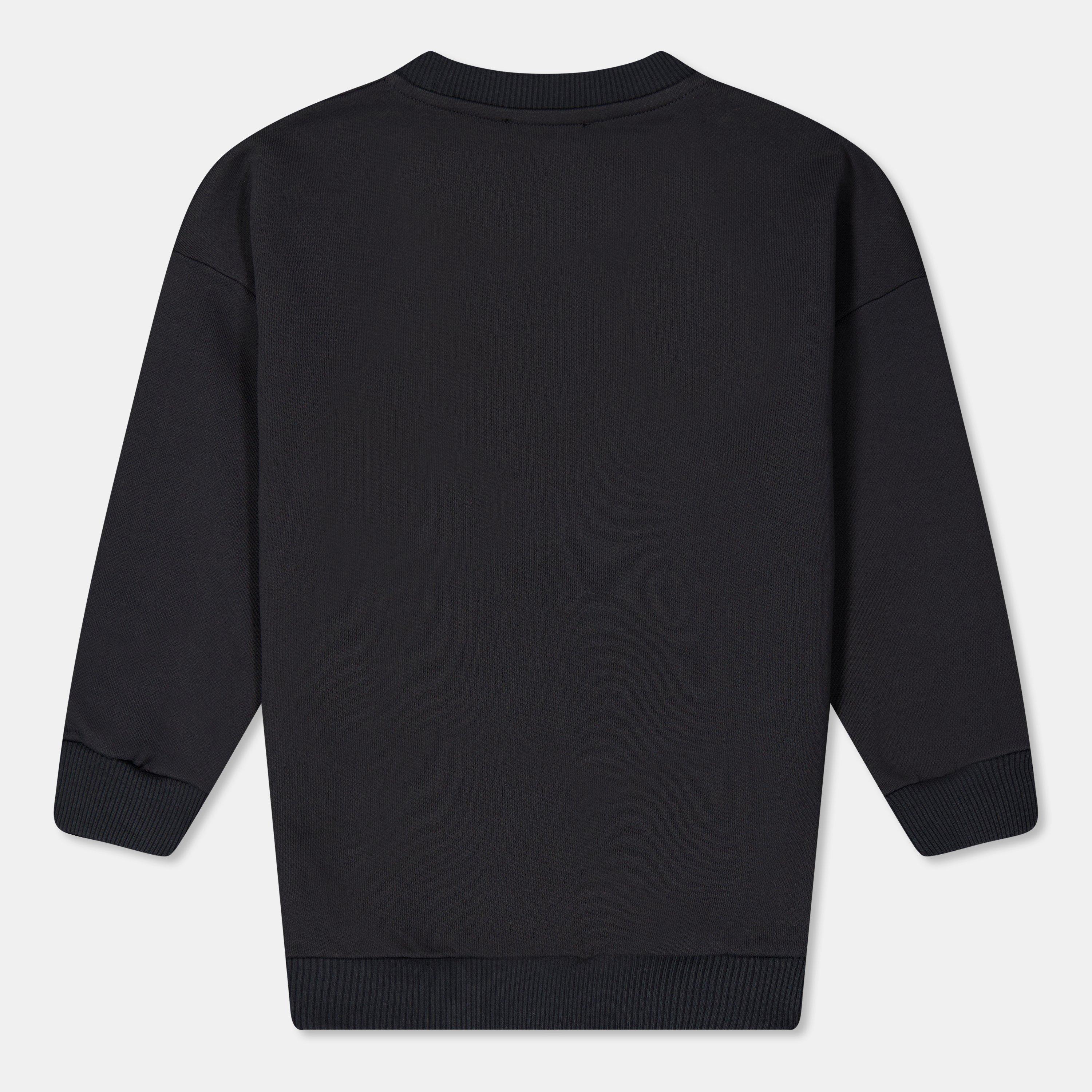 Black 930BC - Balmain - Logo Crew Neck Jumper Juniors - 2