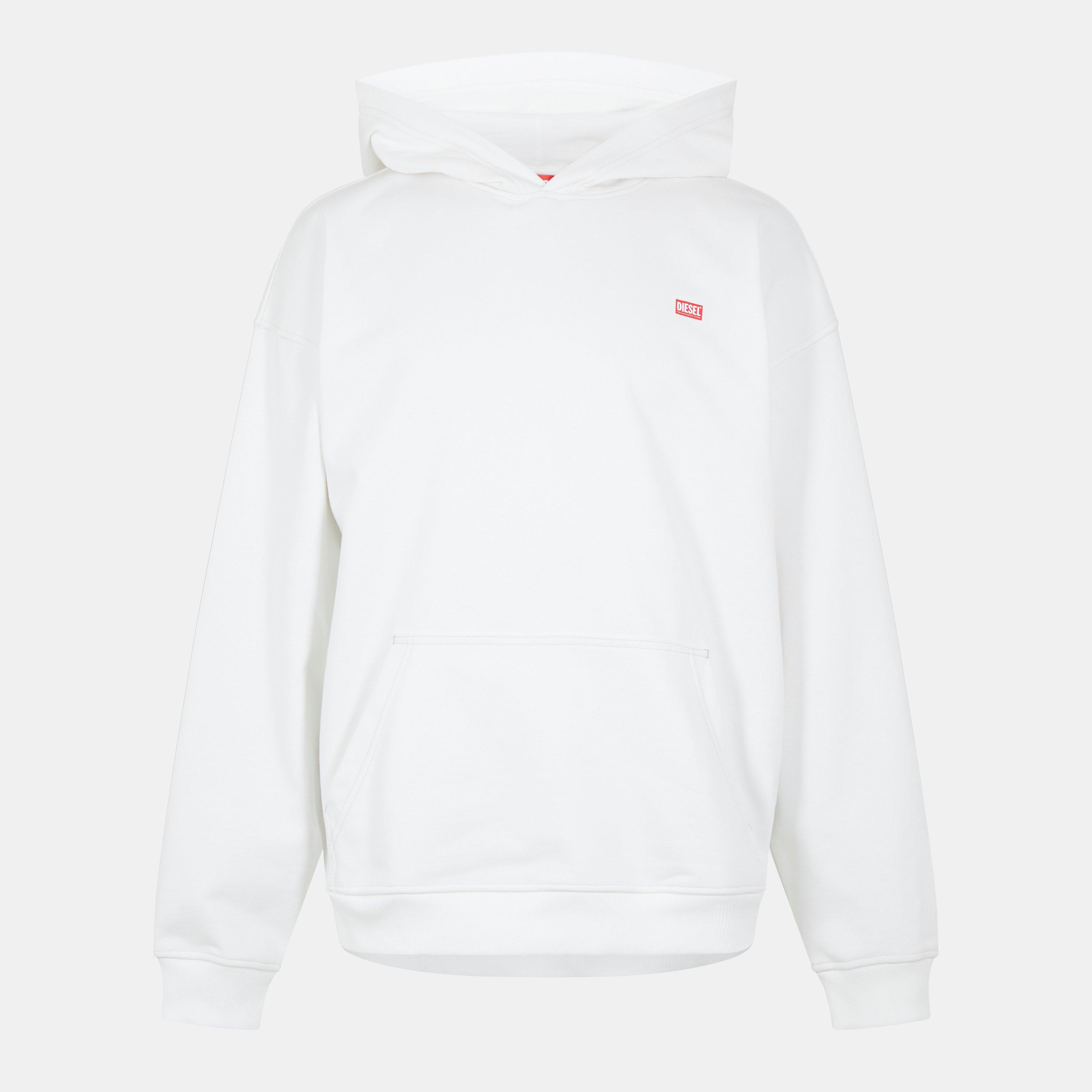 Diesel Men's Pull Over Hoodie - 100 - XL
