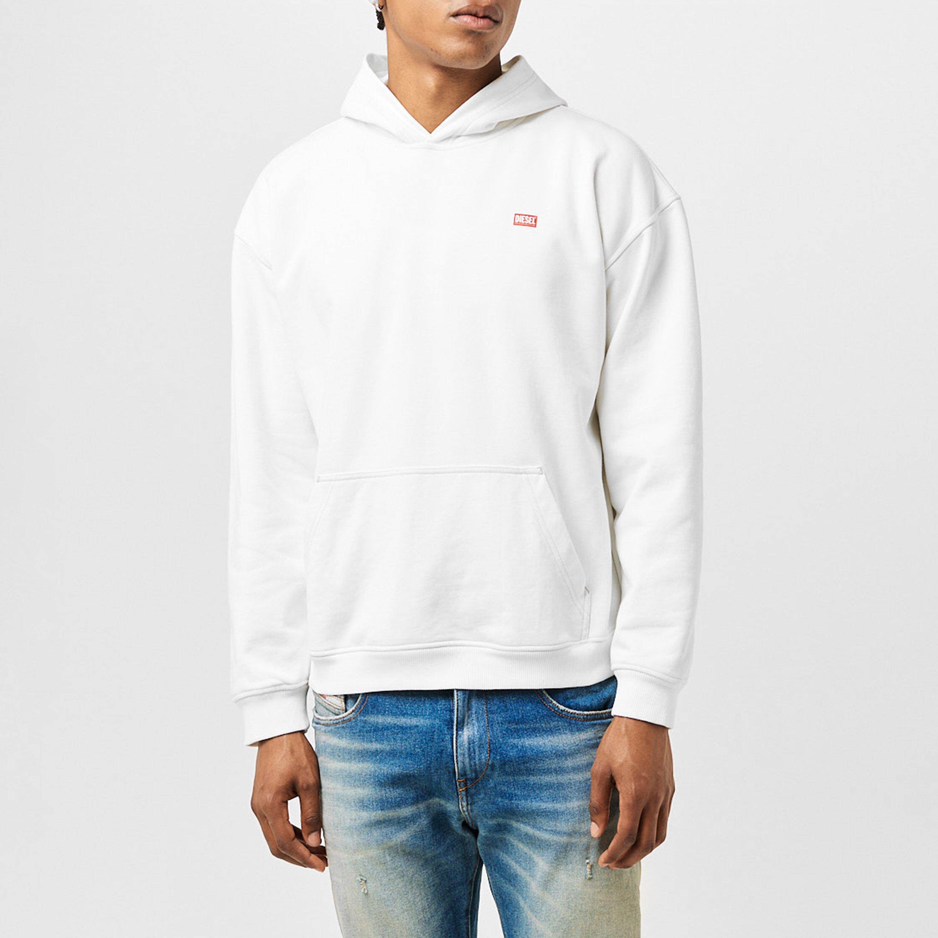 100 - Diesel - Men's Pull Over Hoodie - 3