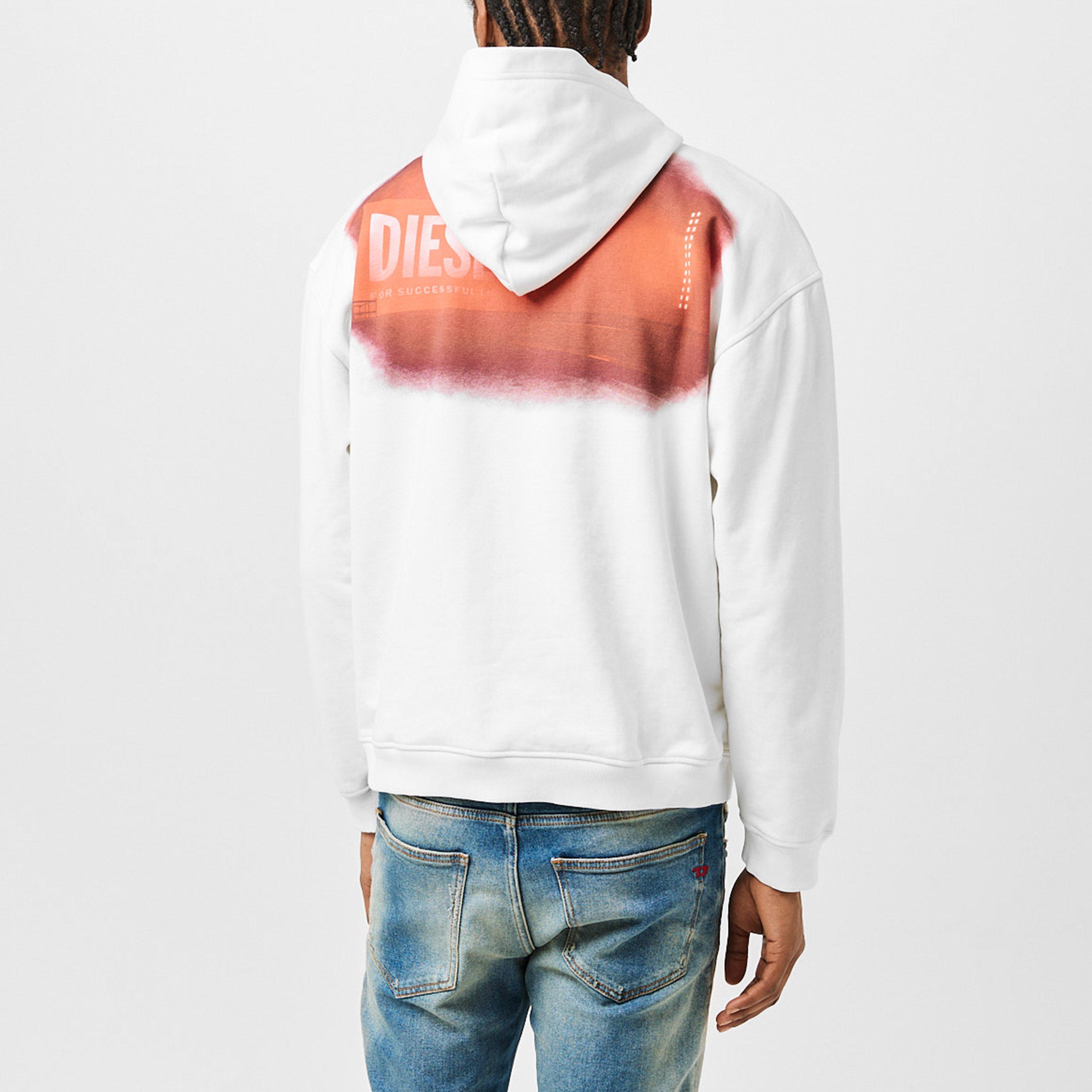 100 - Diesel - Men's Pull Over Hoodie - 4