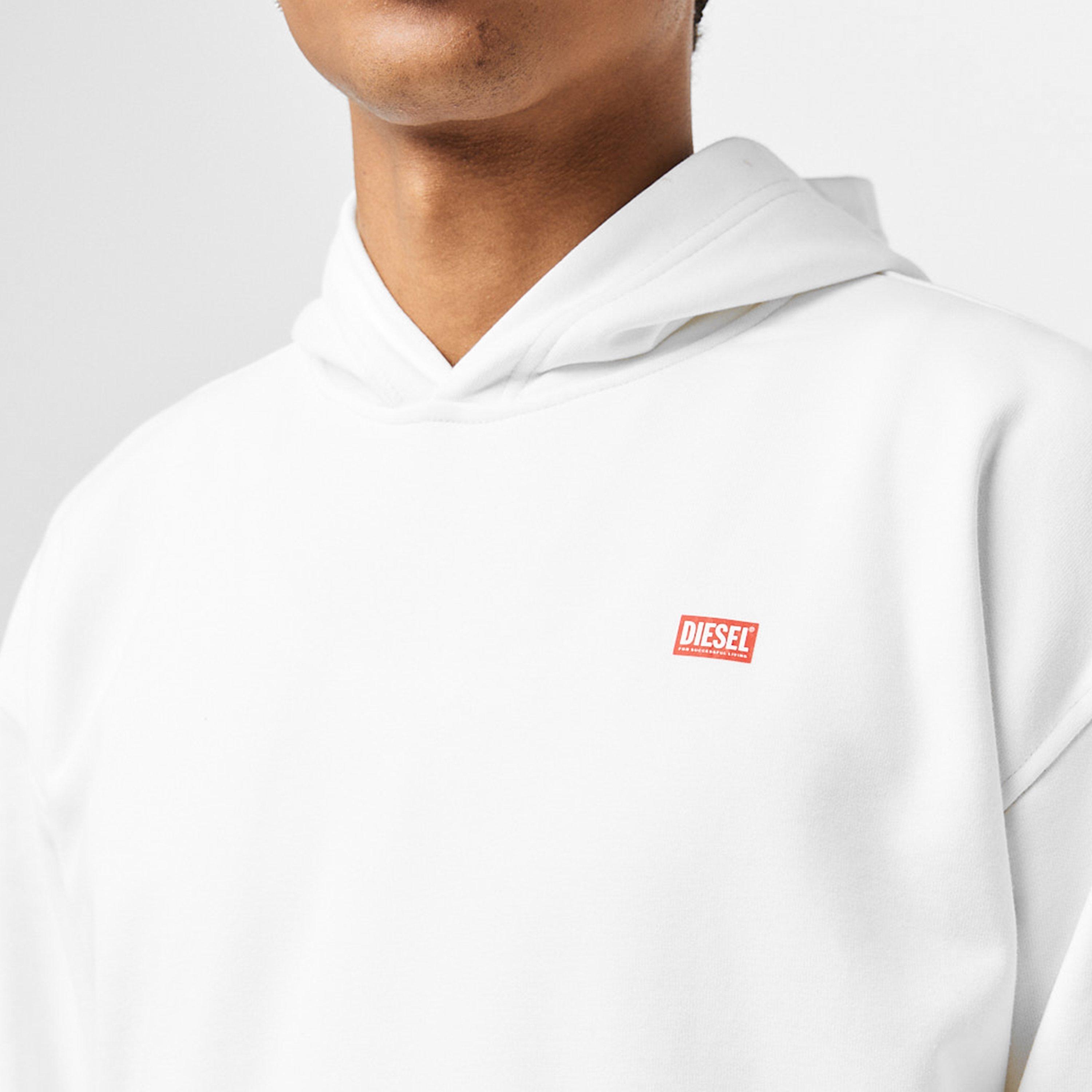 100 - Diesel - Men's Pull Over Hoodie - 5