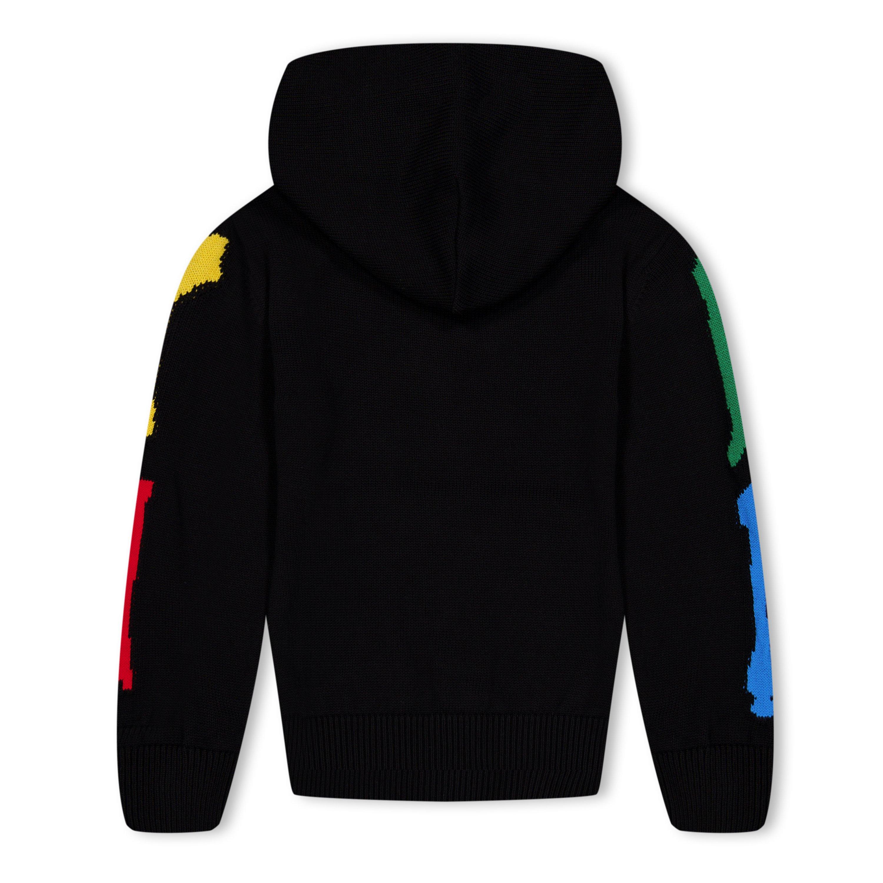 Black - Amiri - Bones Hoodie Juniors - 2