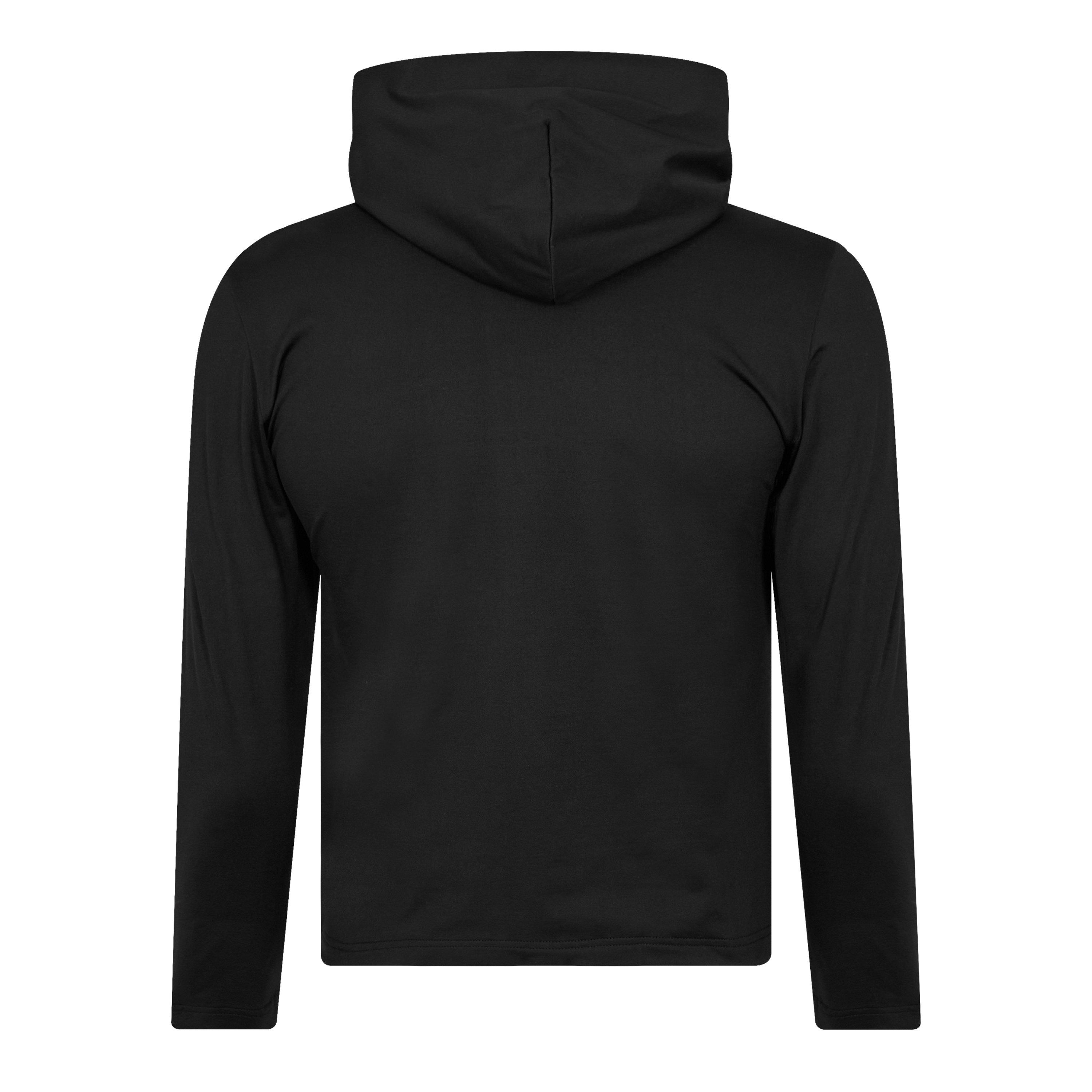 Black/White - Balenciaga - X Under Armour Zip Up Hoodie - 2