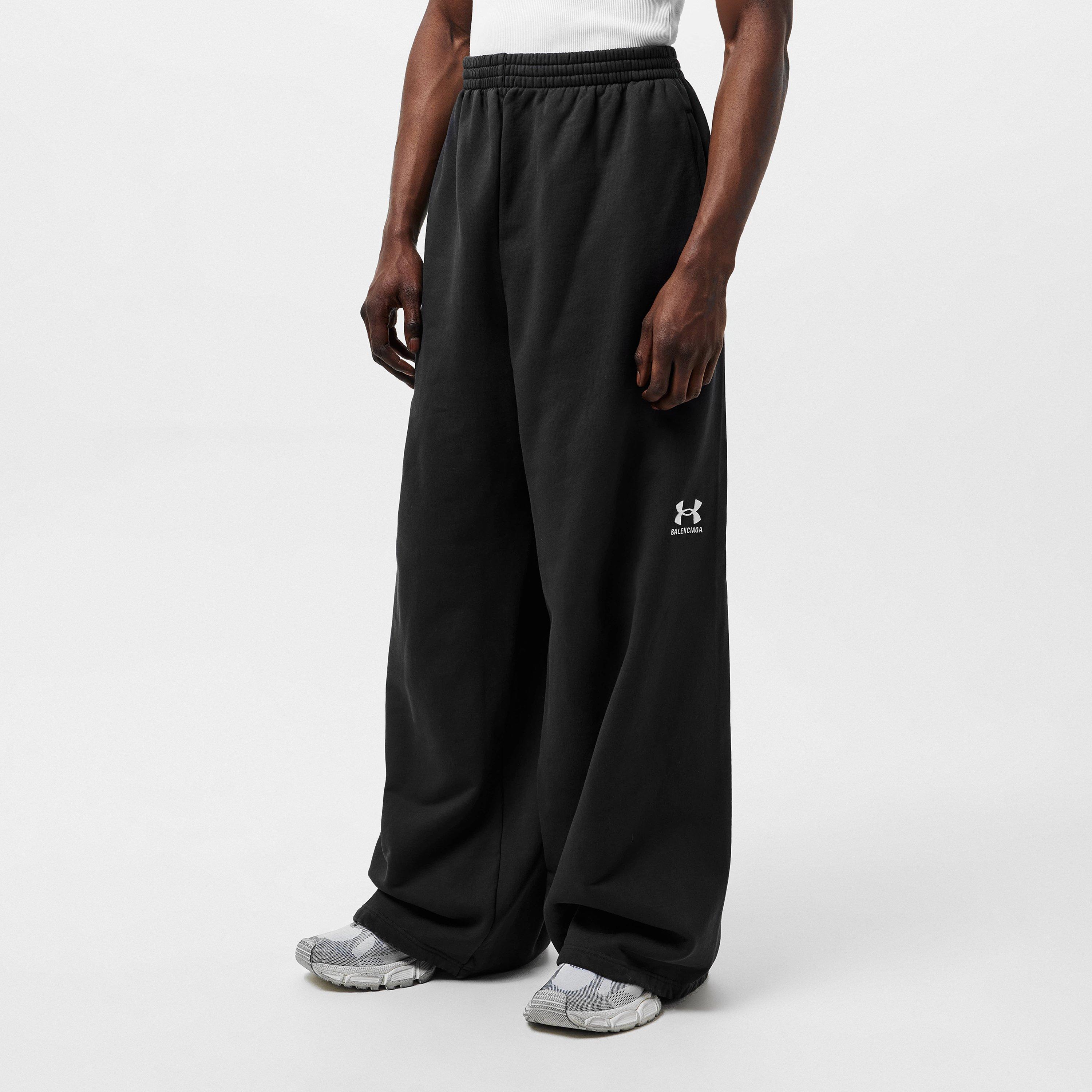Balenciaga X Under Armour Wide Leg Jogging Bottoms | Cruise Fashion