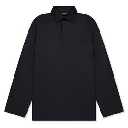 Balenciaga Long Sleeve Polo Shirt