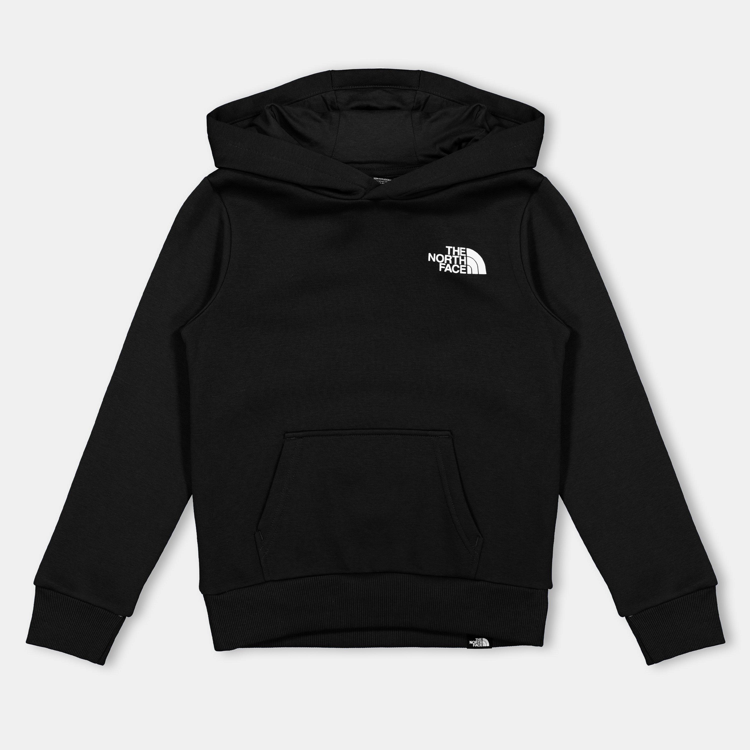 The North Face  Kids Simple Dome Over-The-Head Hoodie Junior - Tnf Black Jk3 - L
