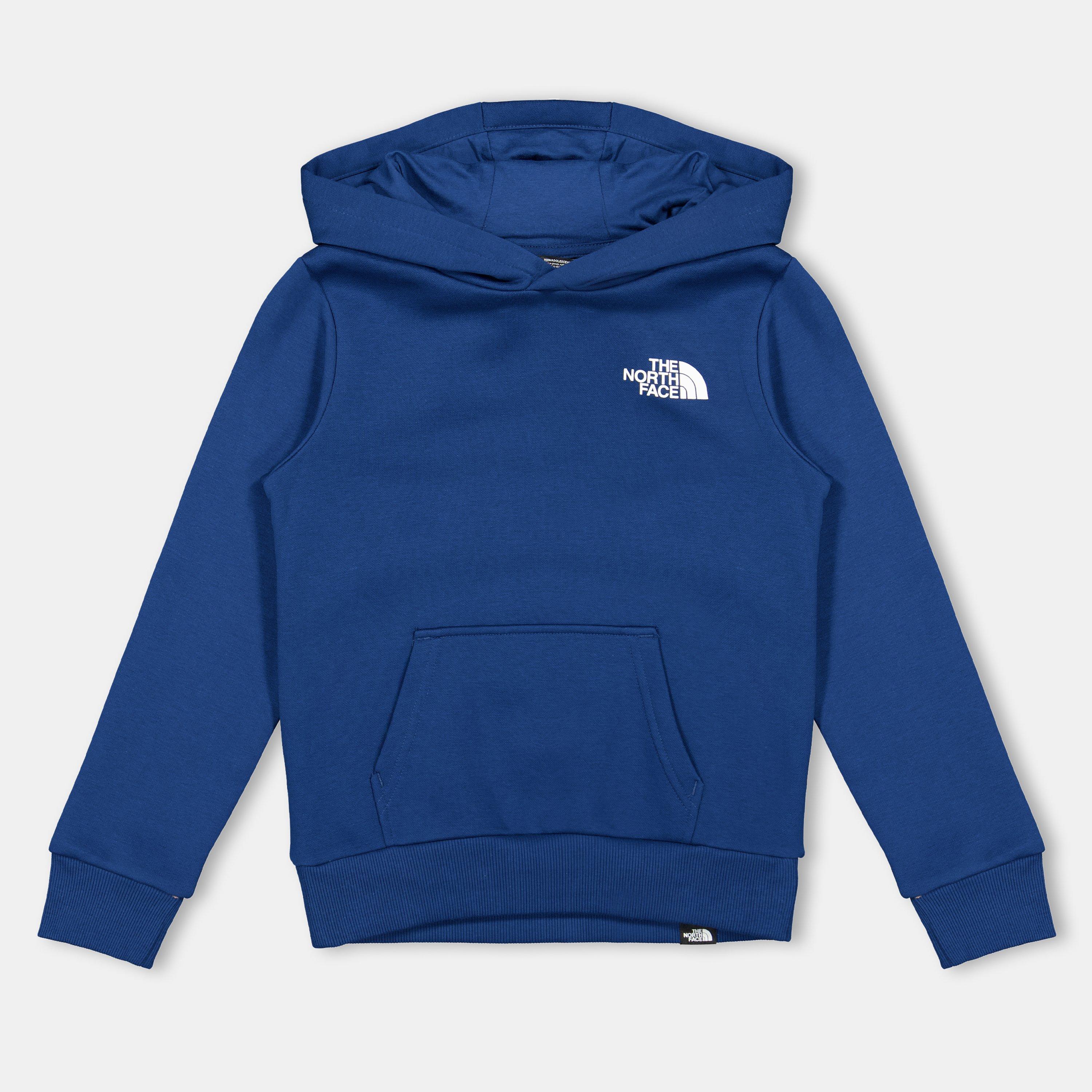 The North Face Unisex Navy Simple Dome Over-The-Head Hoodie Junior