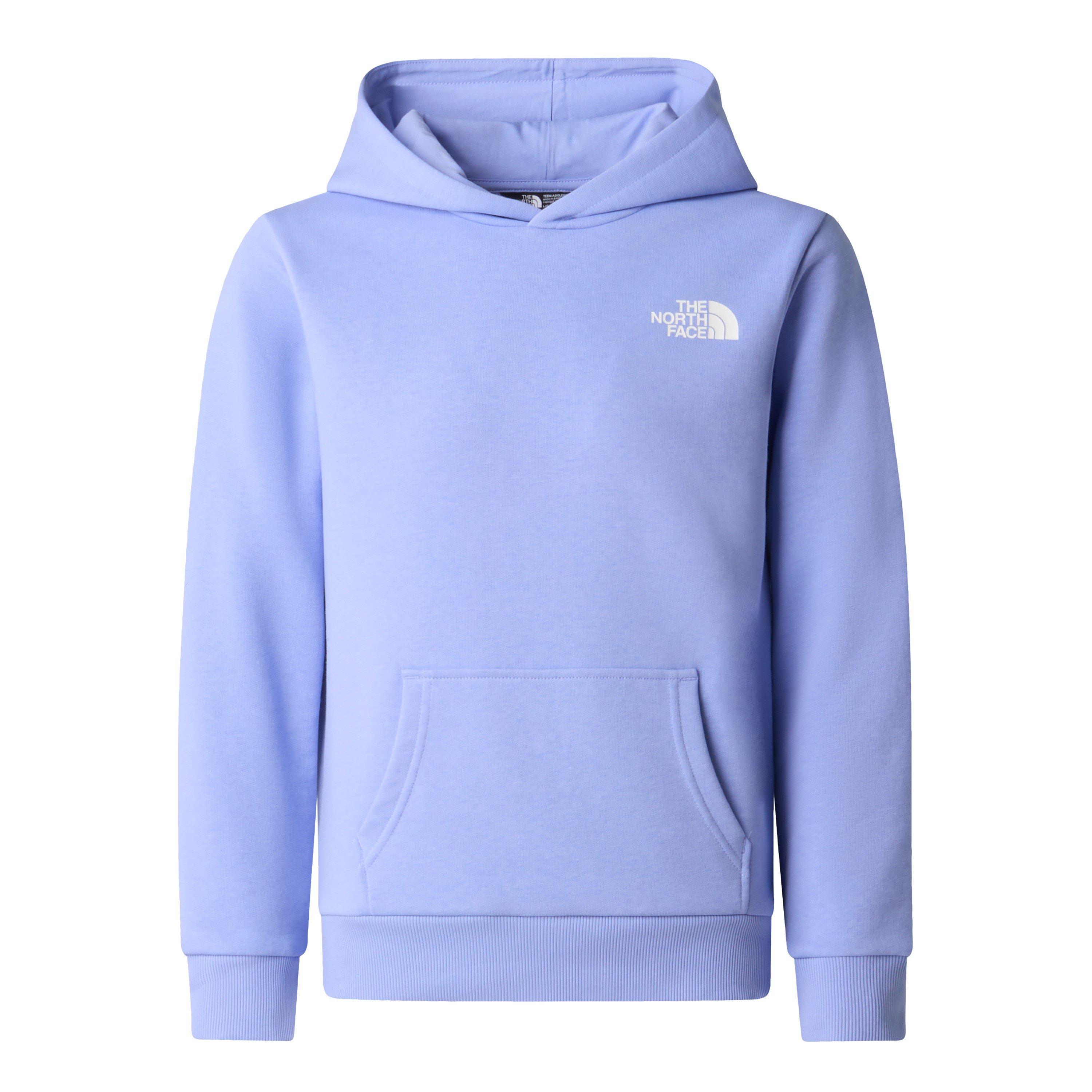 Simple Dome Over-the-head Hoodie Junior