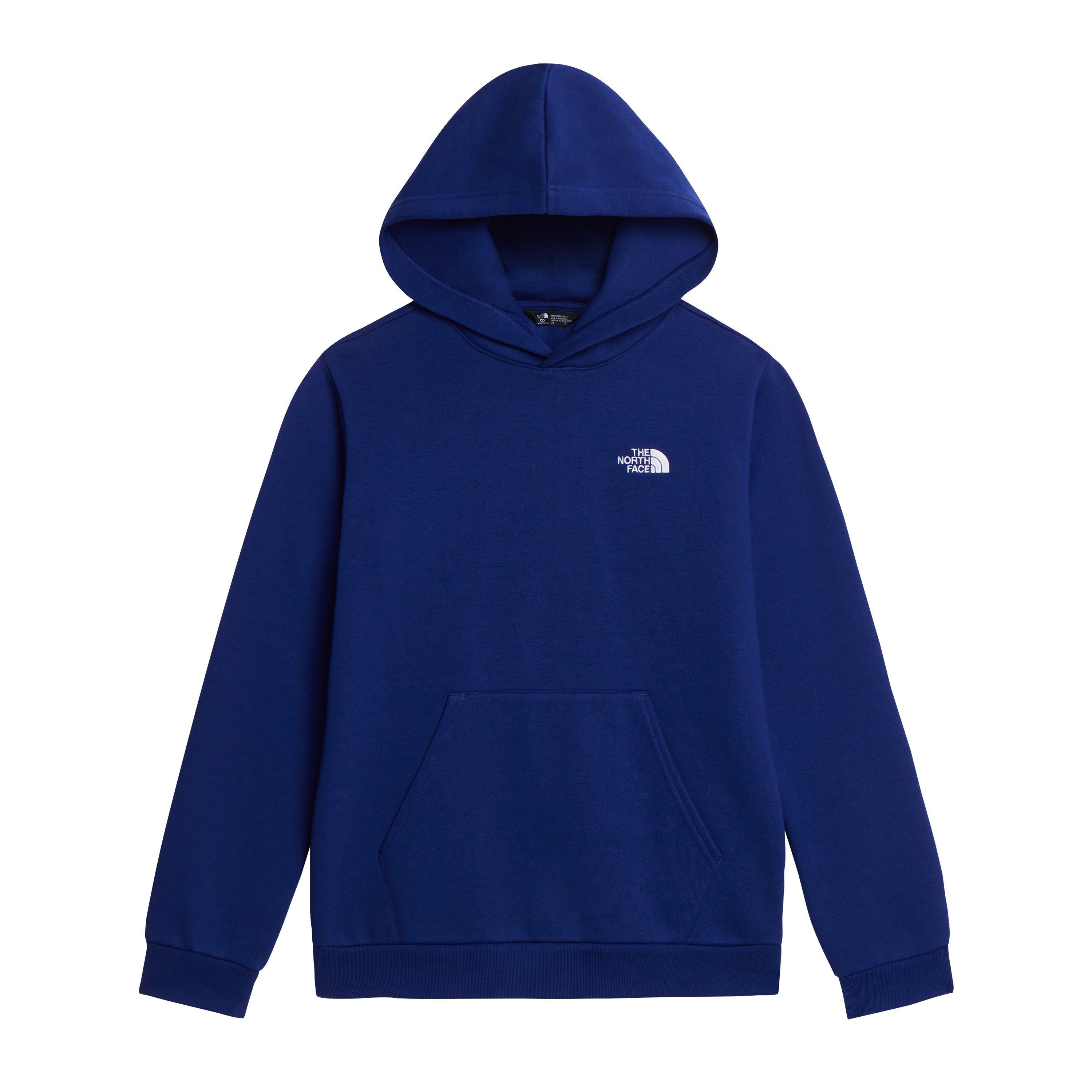 Simple Dome Over-the-head Hoodie Junior