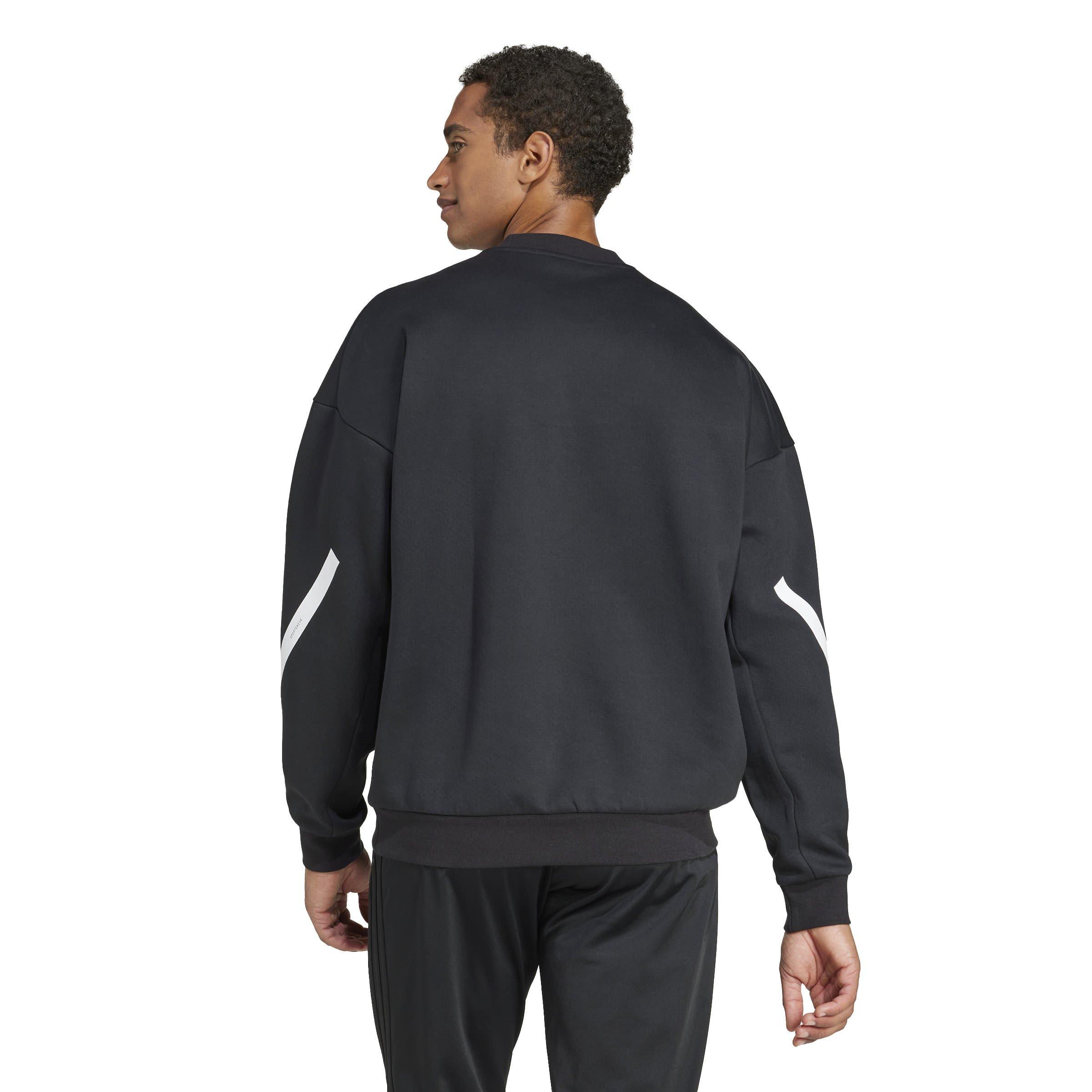 Nero/Bianco - adidas - Z.N.E. Crew Sweatshirt - 3