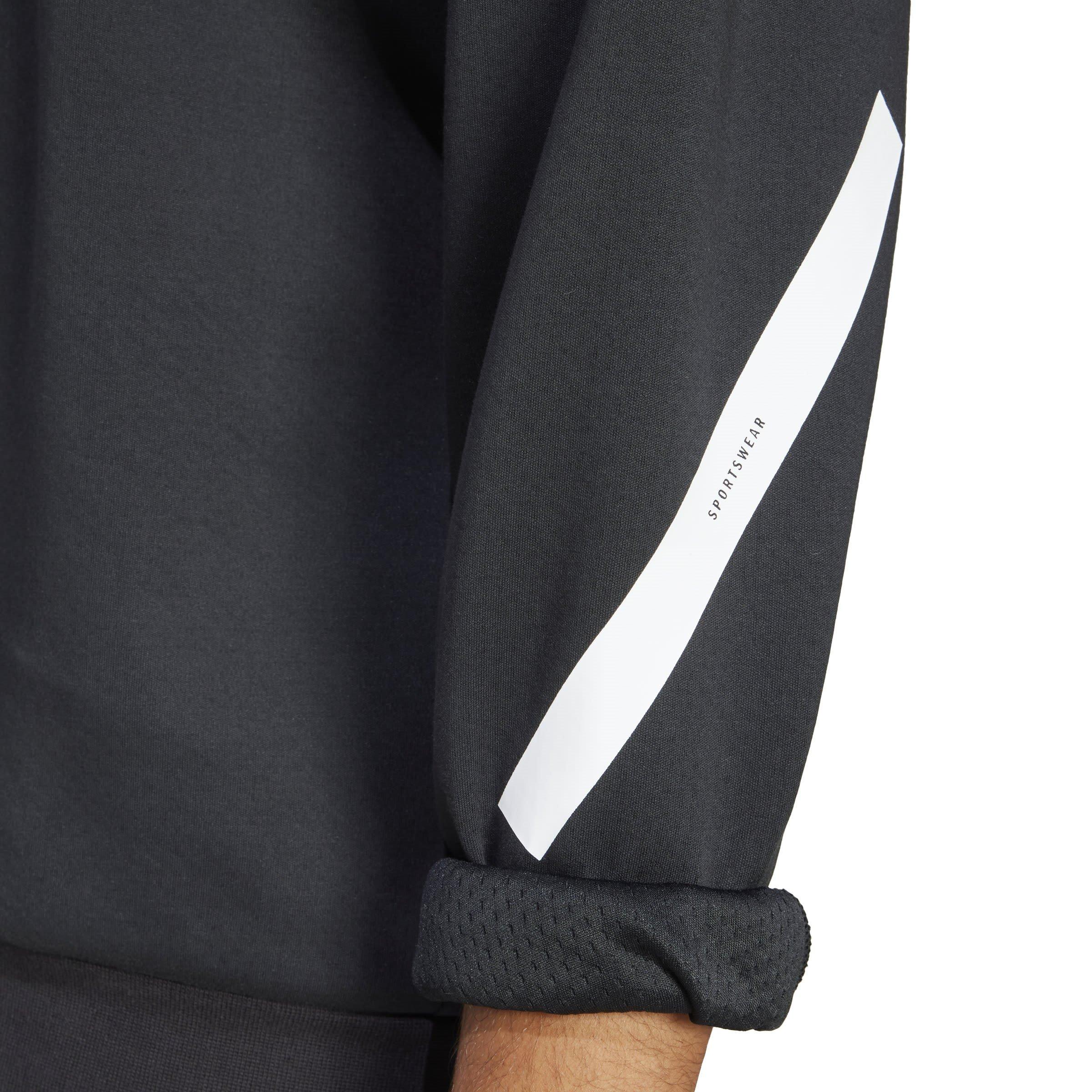 Nero/Bianco - adidas - Z.N.E. Crew Sweatshirt - 6