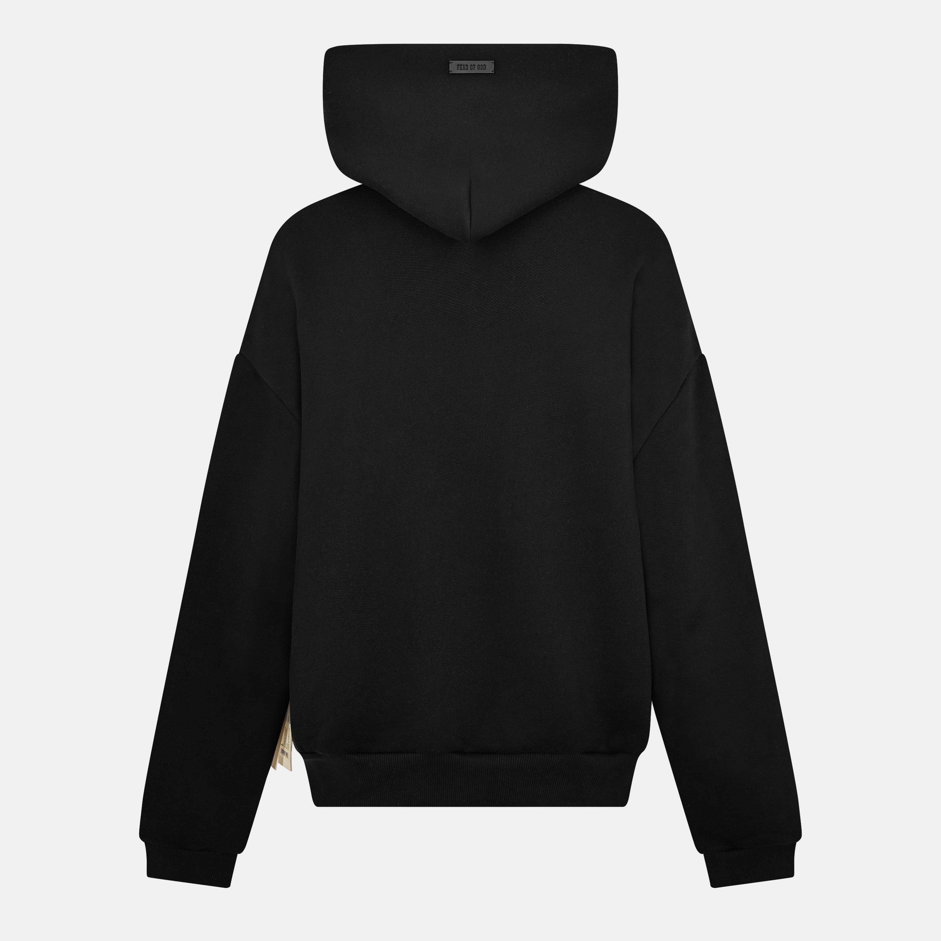 Black - Fear Of God - Men's Eternal Over-the-Head Hoodie - 2