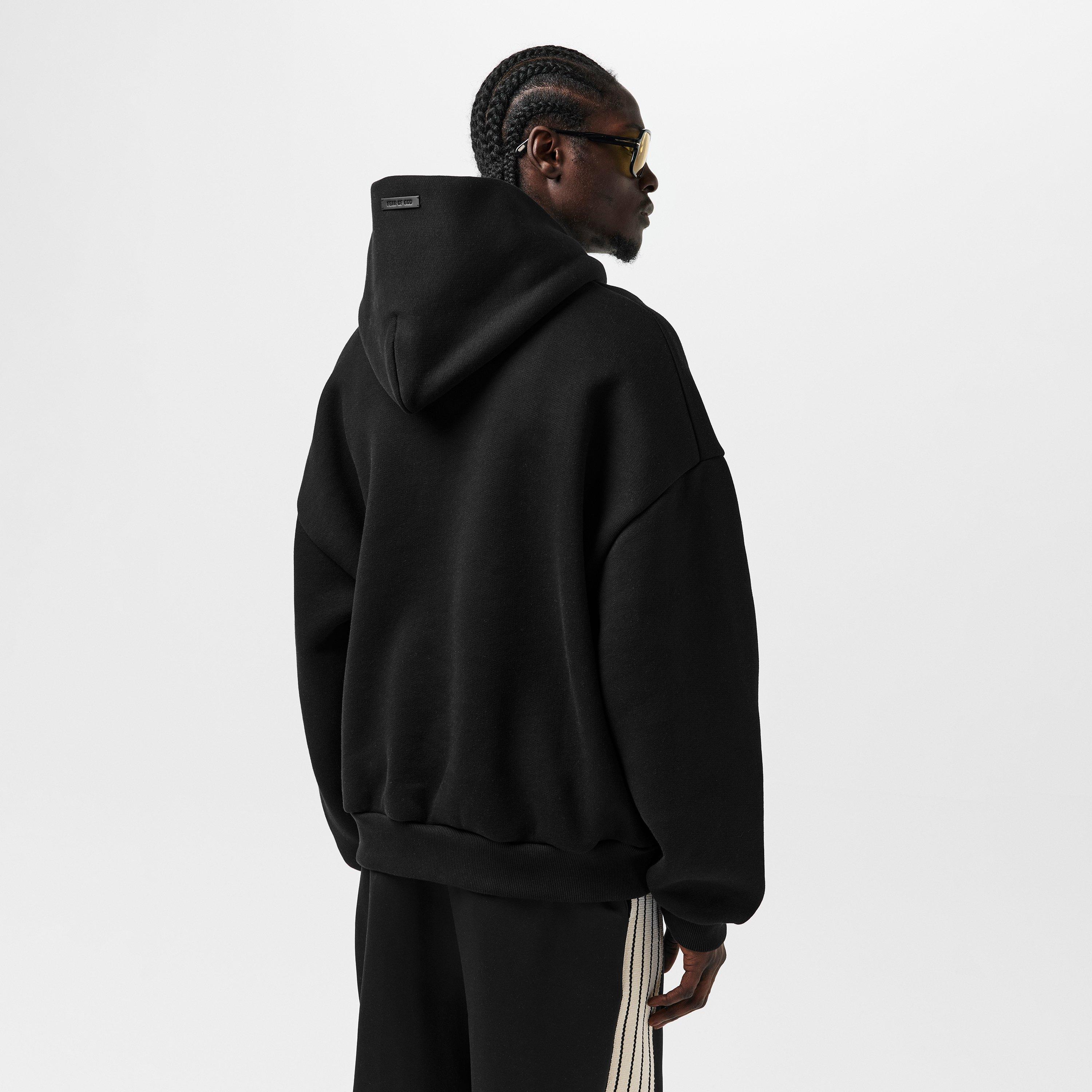 Black - Fear Of God - Men's Eternal Over-the-Head Hoodie - 4