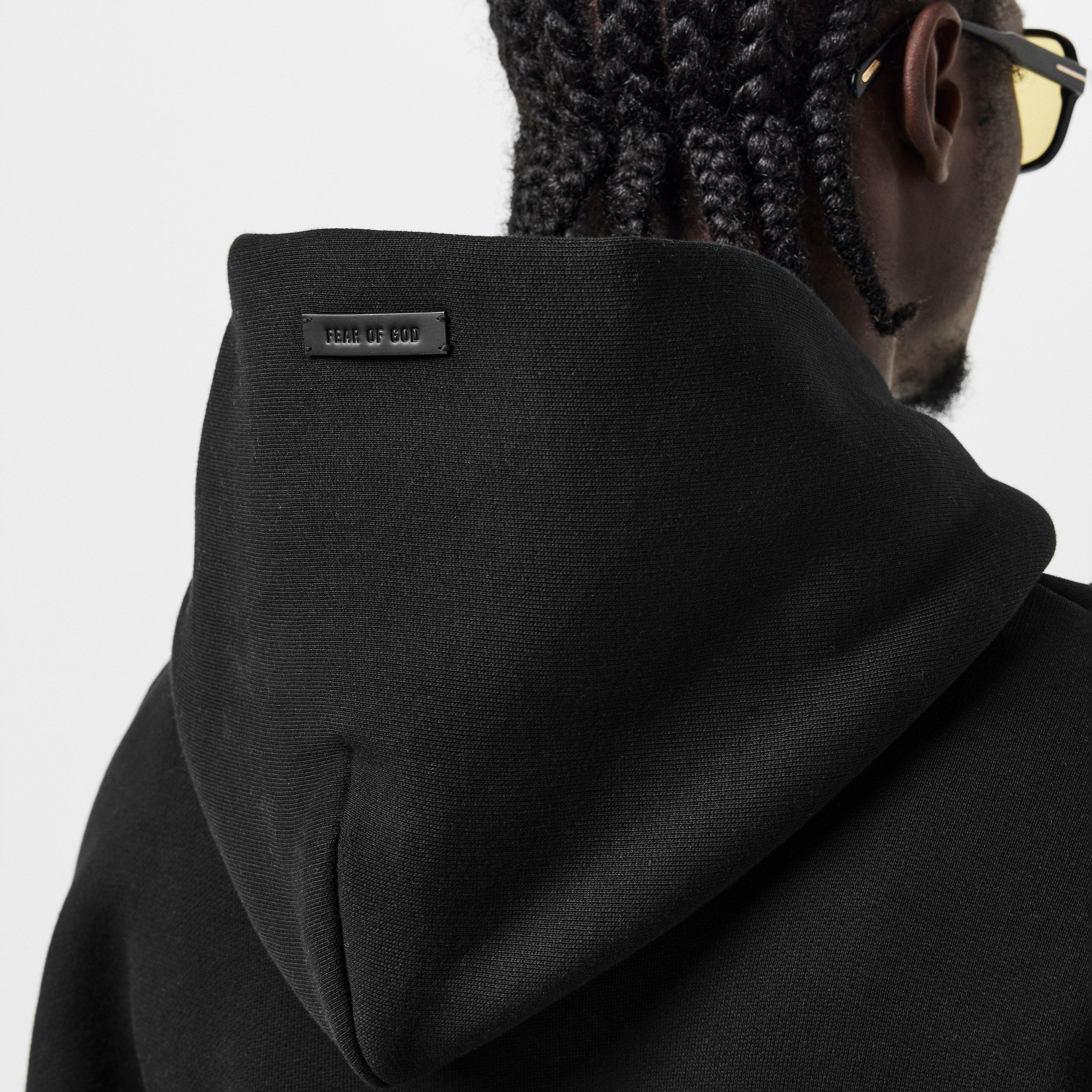 Black - Fear Of God - Men's Eternal Over-the-Head Hoodie - 5
