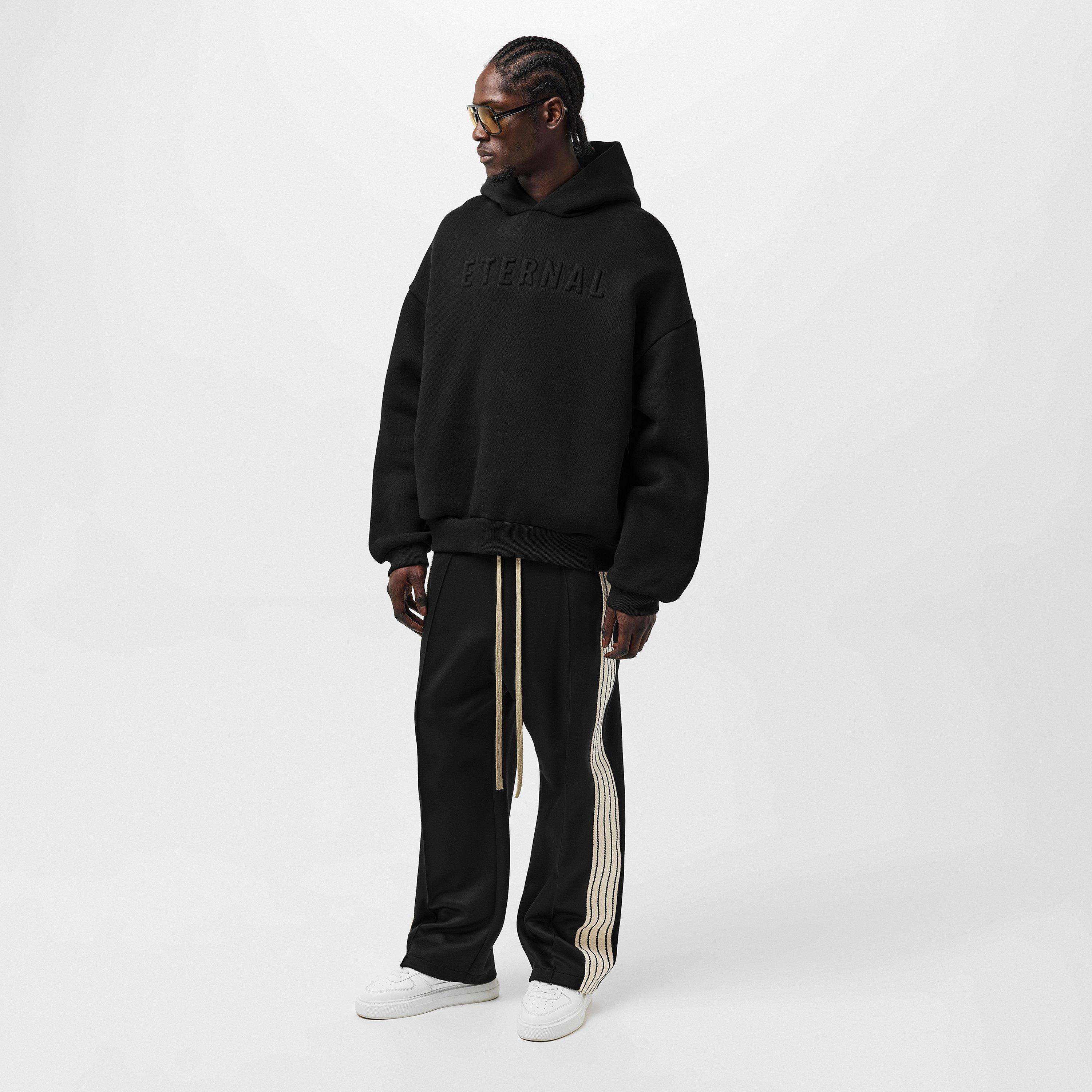 Black - Fear Of God - Men's Eternal Over-the-Head Hoodie - 6