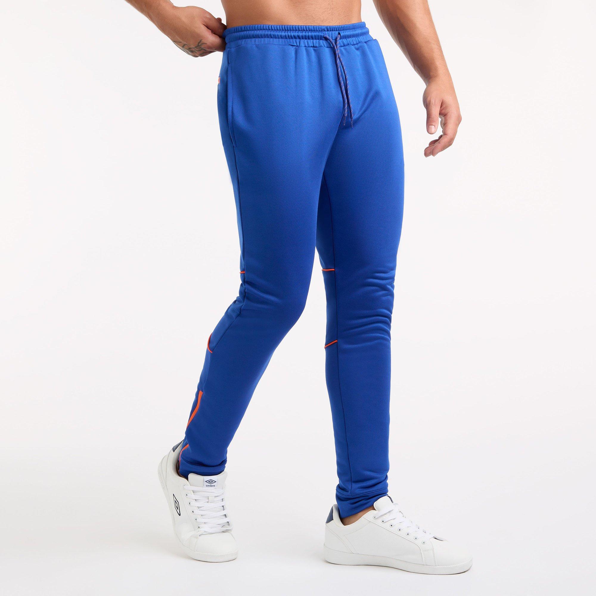 Deep Surf/Ornge - Umbro - Performance Tracksuit Bottoms - 2