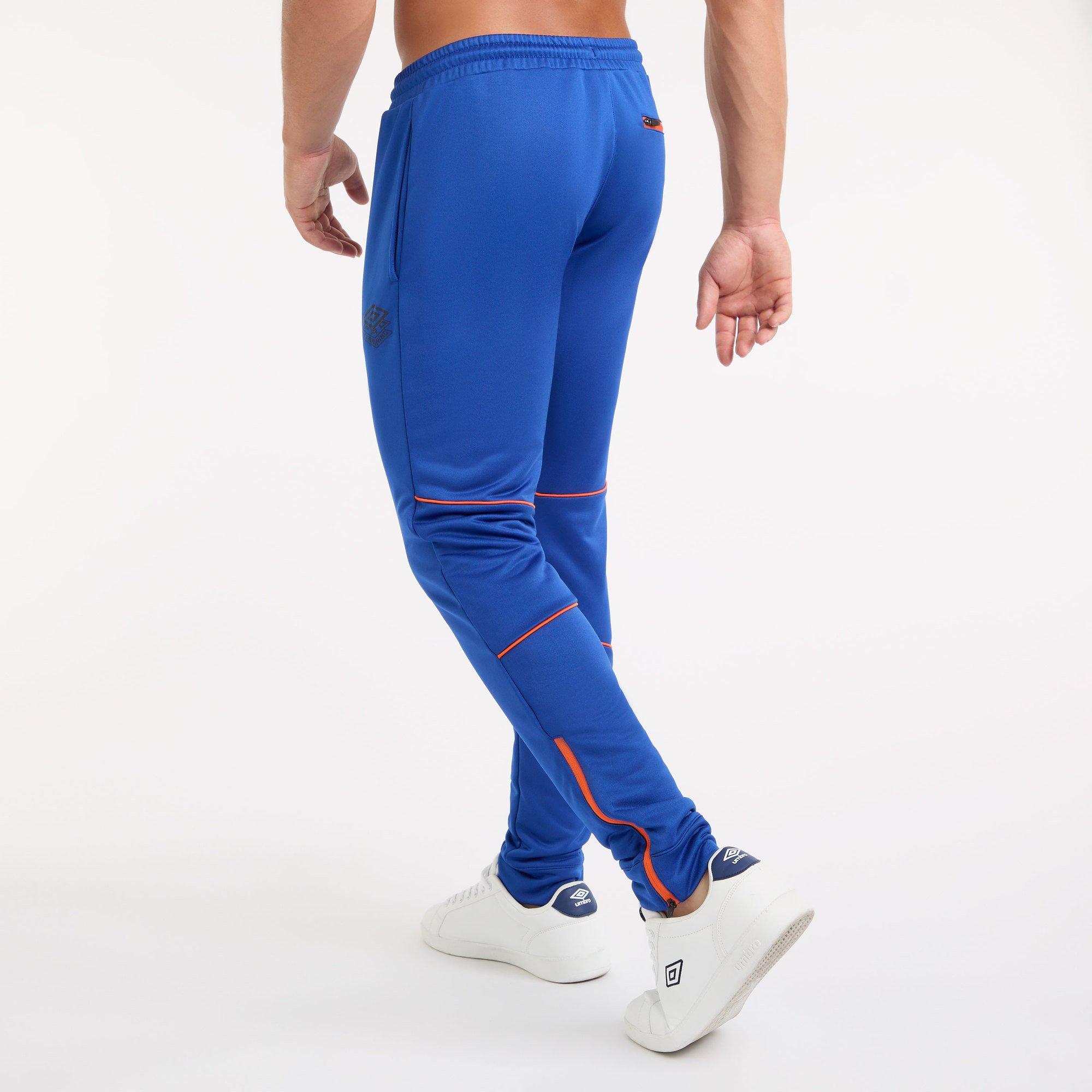 Deep Surf/Ornge - Umbro - Performance Tracksuit Bottoms - 3