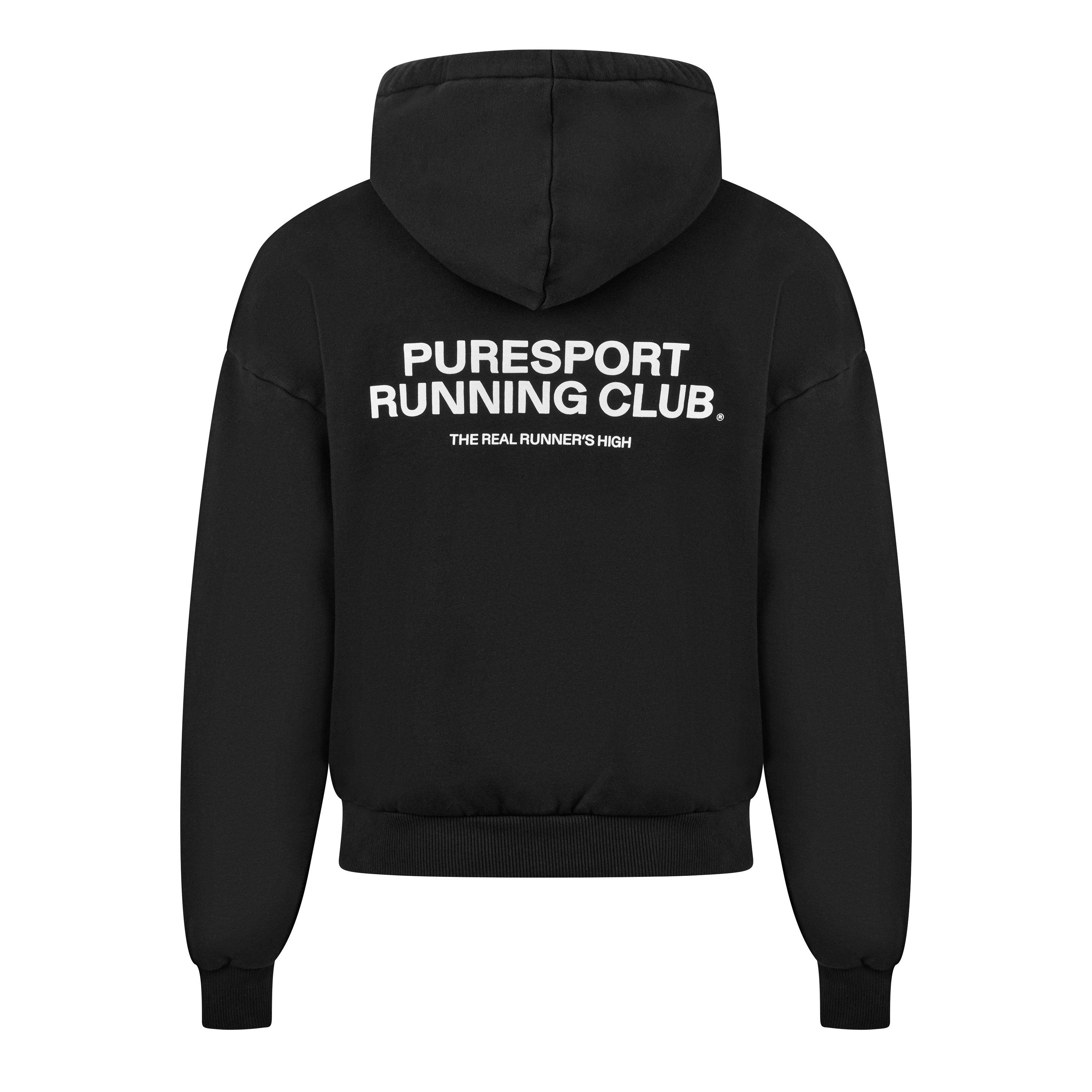 Black - Puresport - Running Club Hoodie - 8