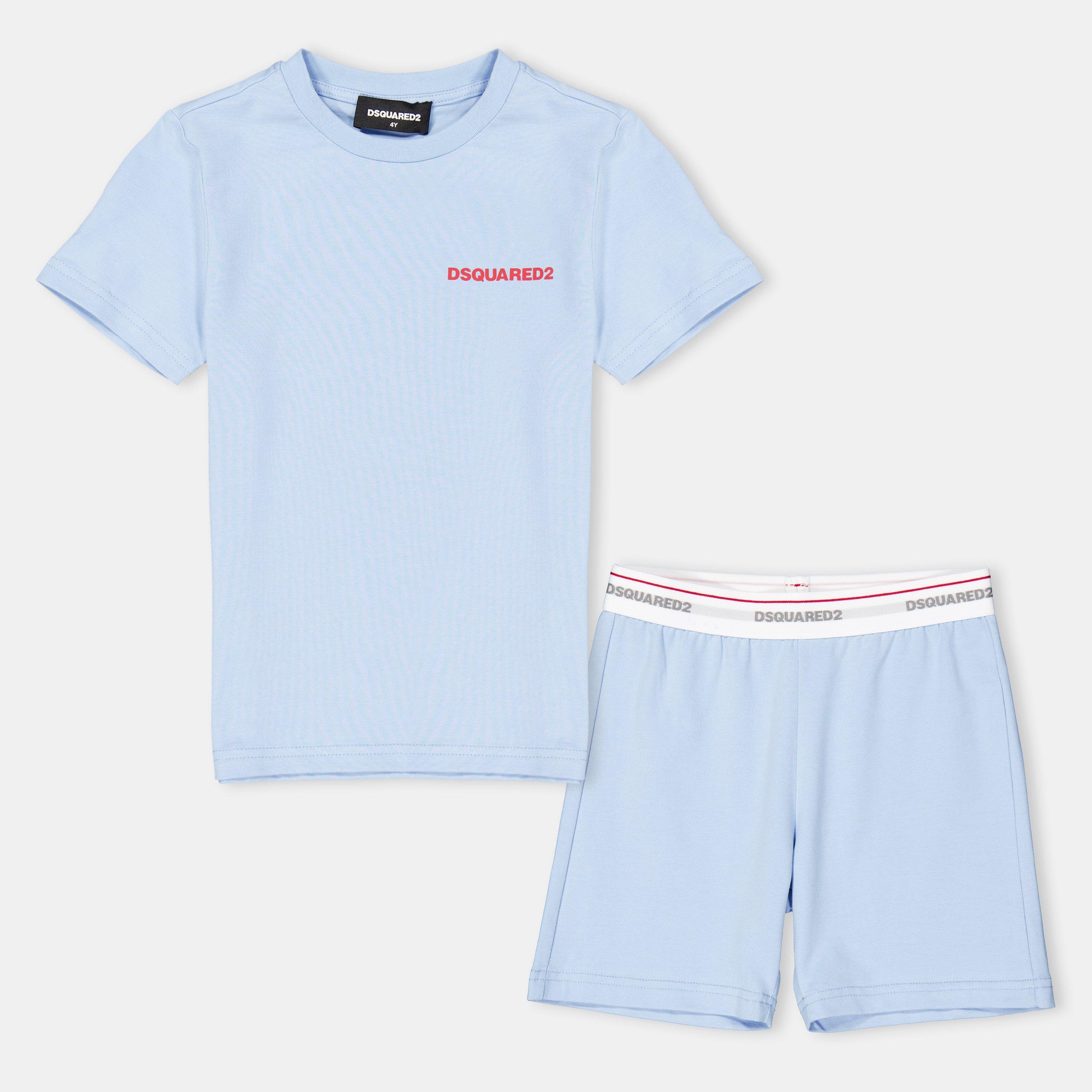Kids' Logo T-Shirt and Shorts Set