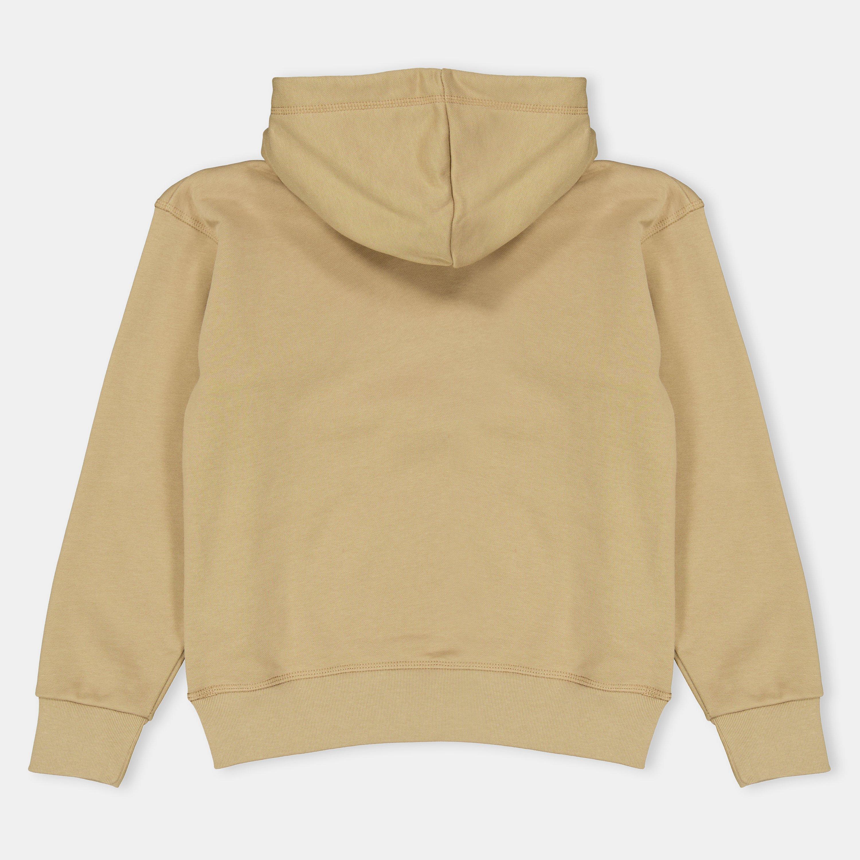 Beige DQ724 - DSquared2 - Icons Hoodie Juniors - 2