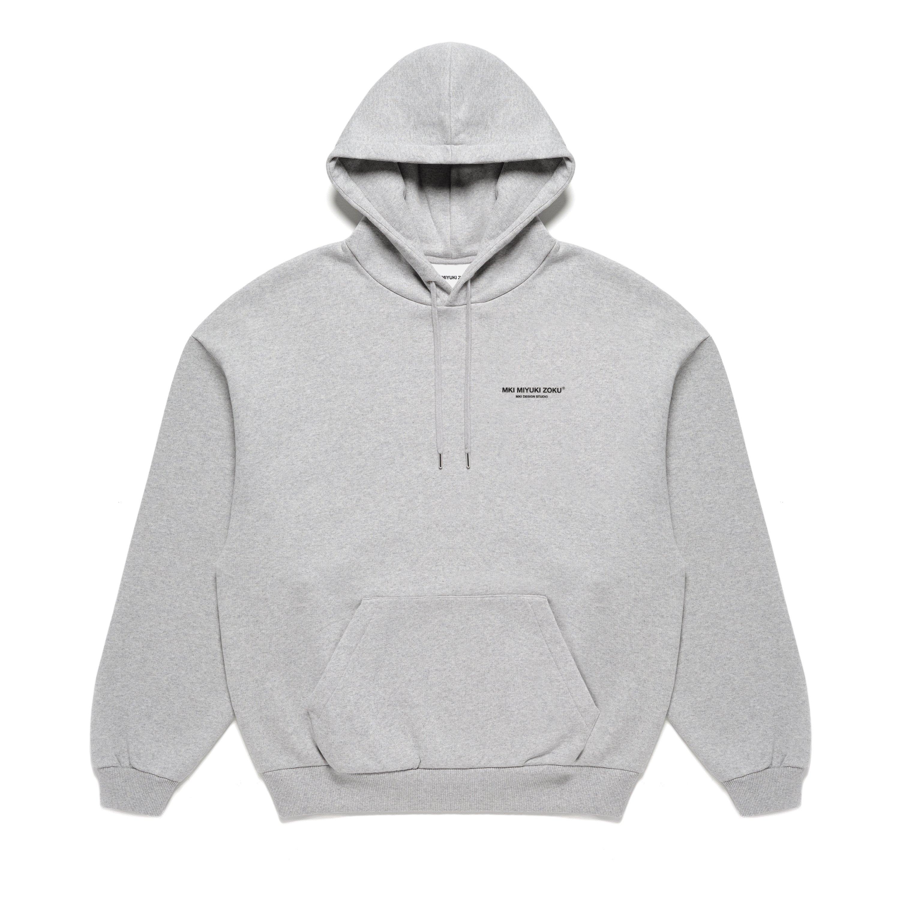 Grey - MKI MIYUKI ZOKU - Design Studio Hoodie - 2
