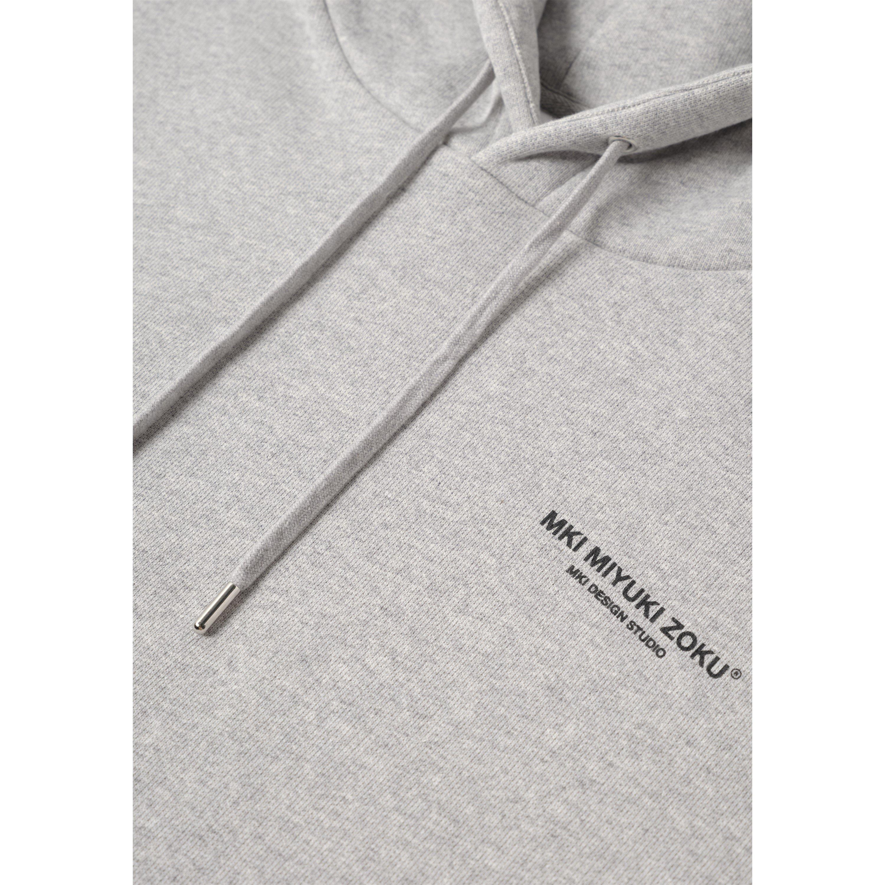 Grey - MKI MIYUKI ZOKU - Design Studio Hoodie - 5