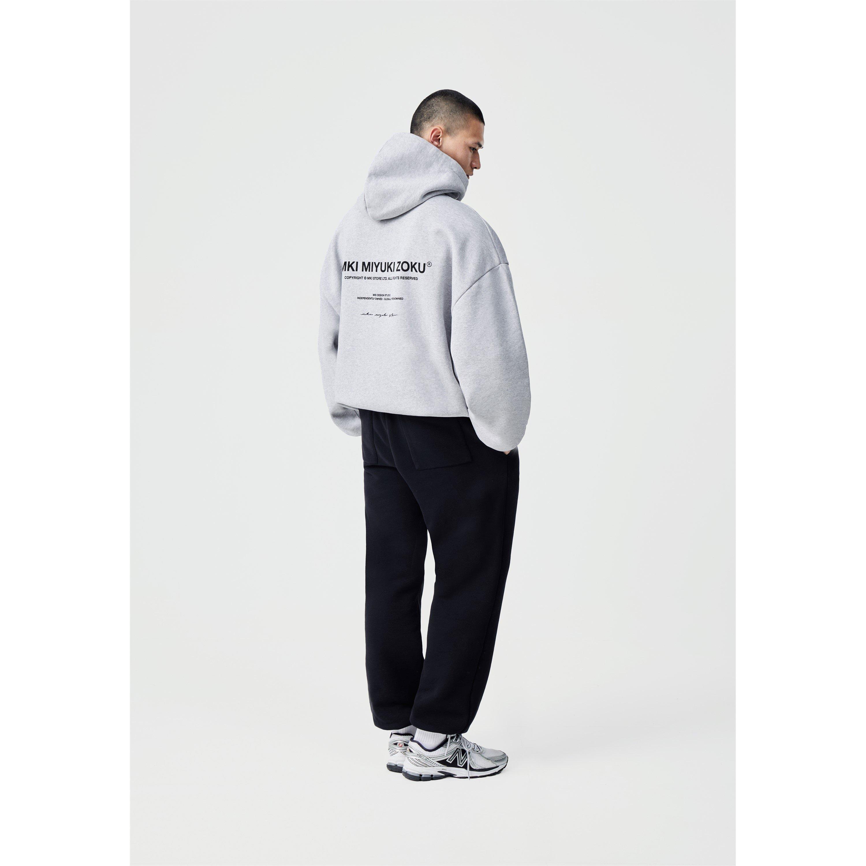 Grey - MKI MIYUKI ZOKU - Design Studio Hoodie - 6