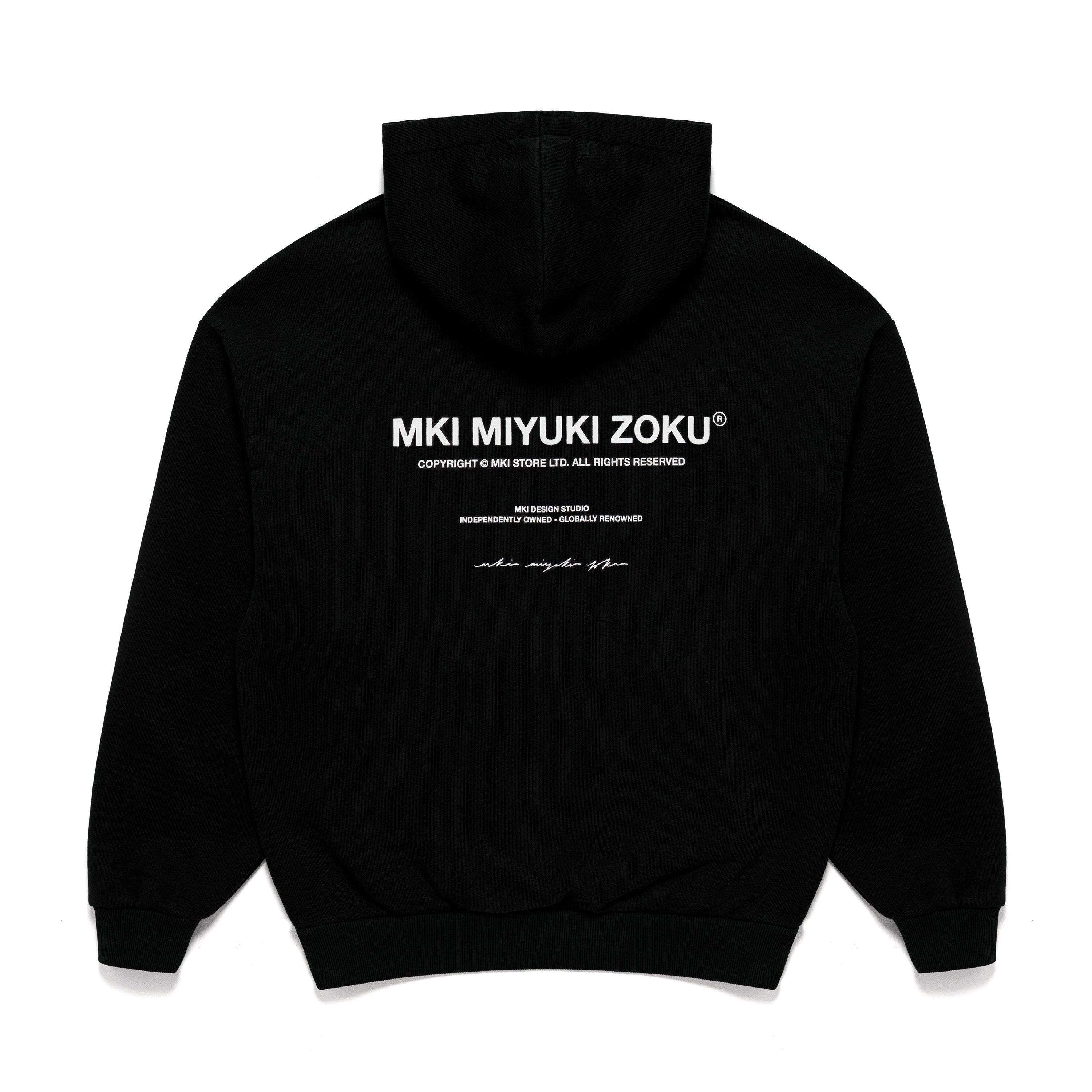 Black - MKI MIYUKI ZOKU - Design Studio Hoodie - 1