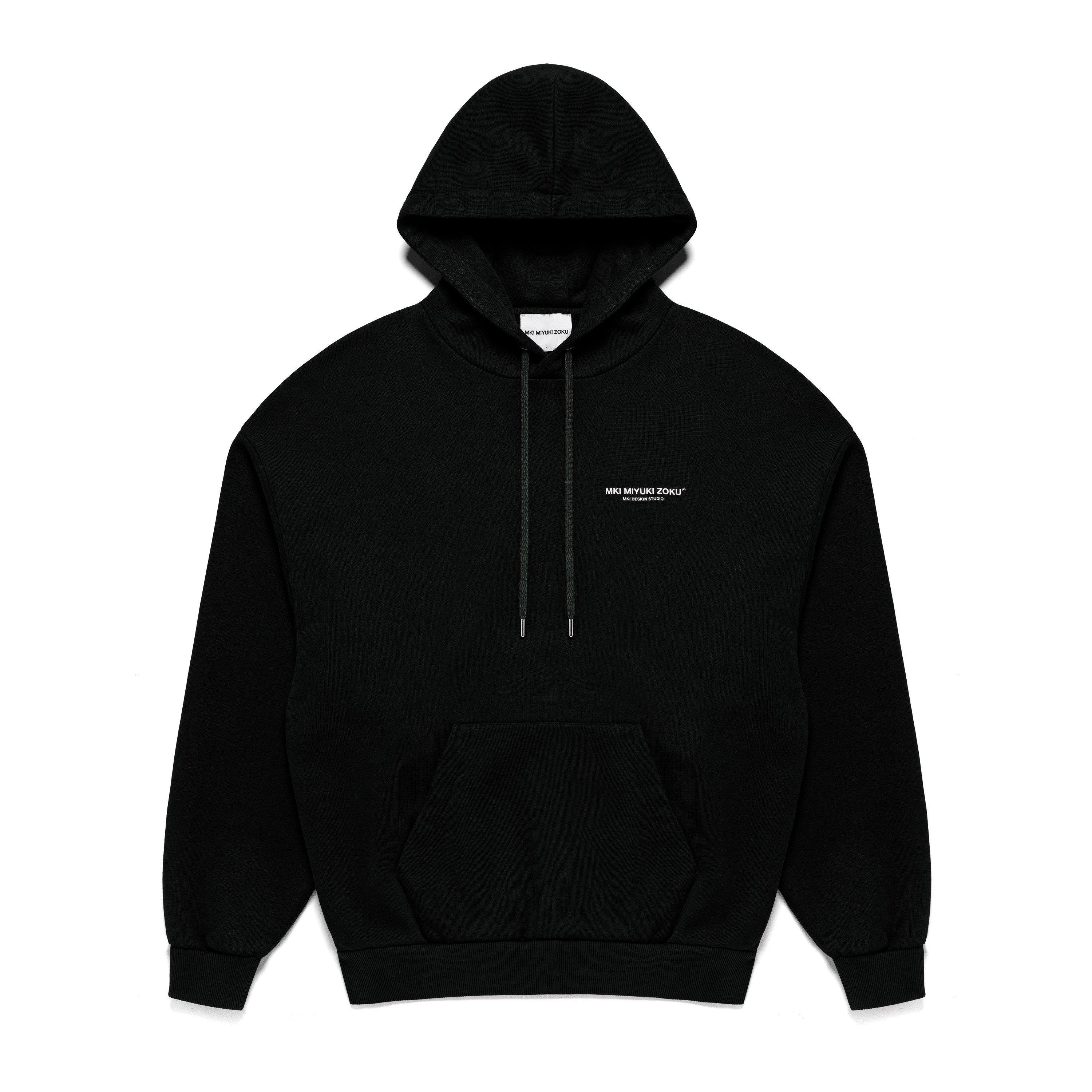 Black - MKI MIYUKI ZOKU - Design Studio Hoodie - 2
