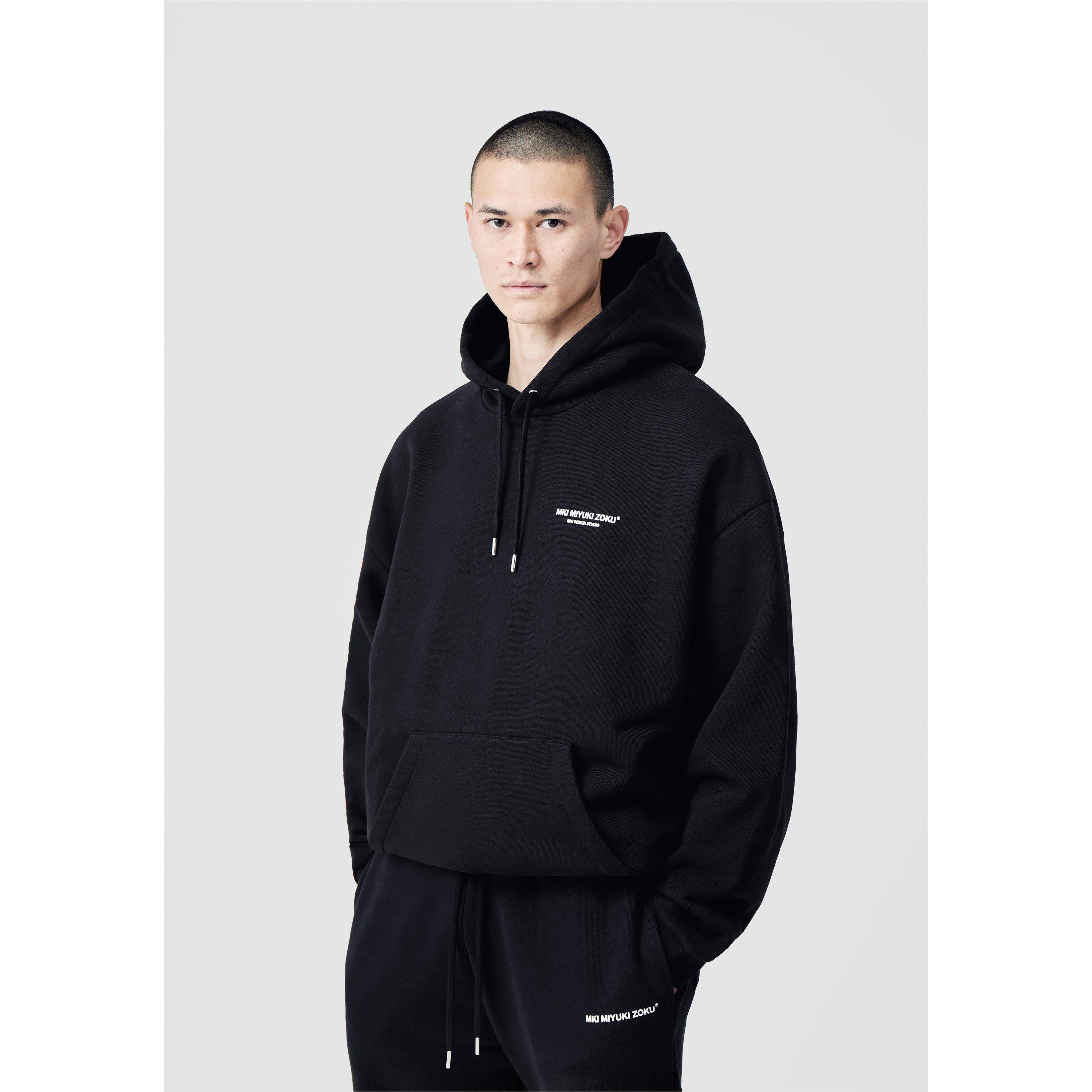 Black - MKI MIYUKI ZOKU - Design Studio Hoodie - 3