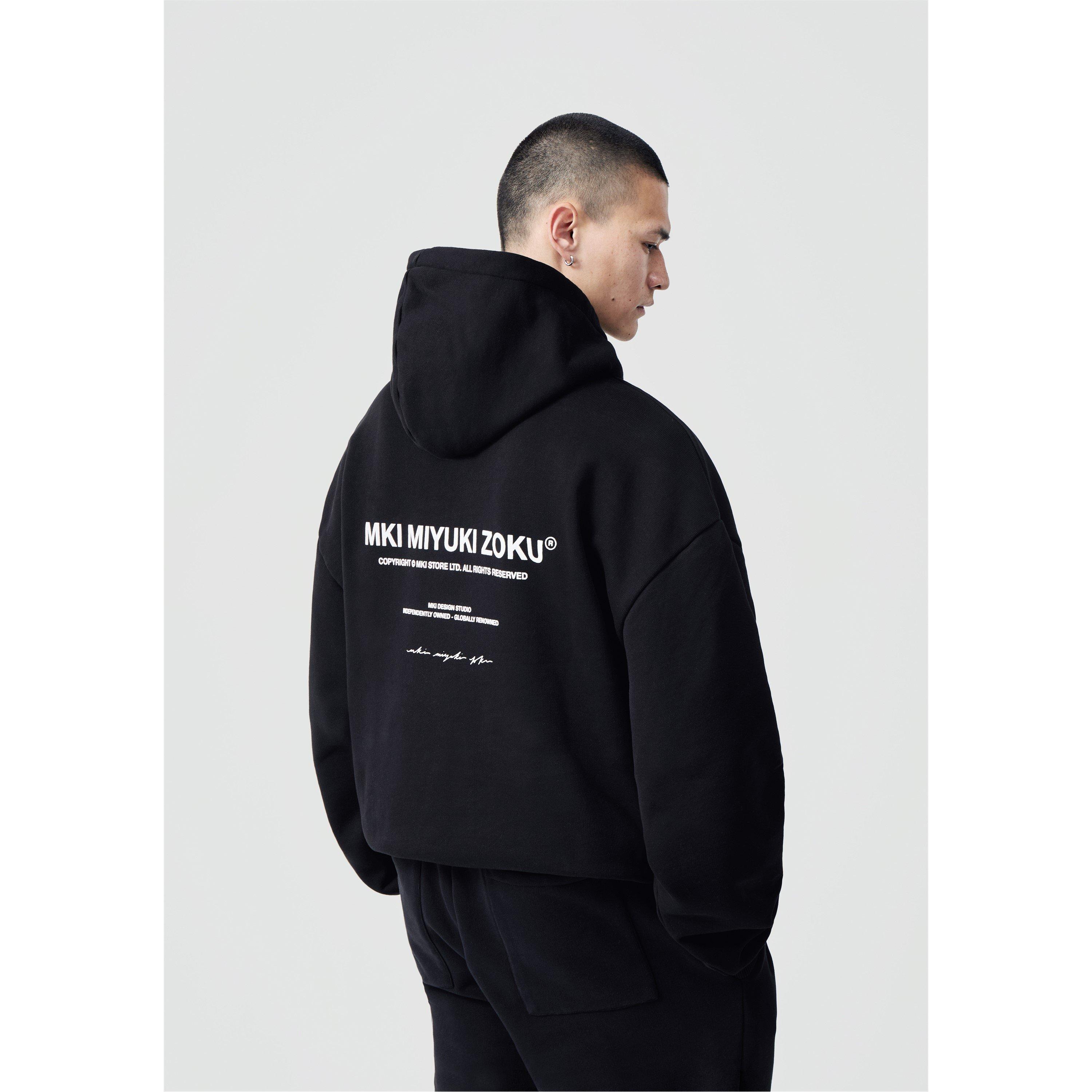 Black - MKI MIYUKI ZOKU - Design Studio Hoodie - 4