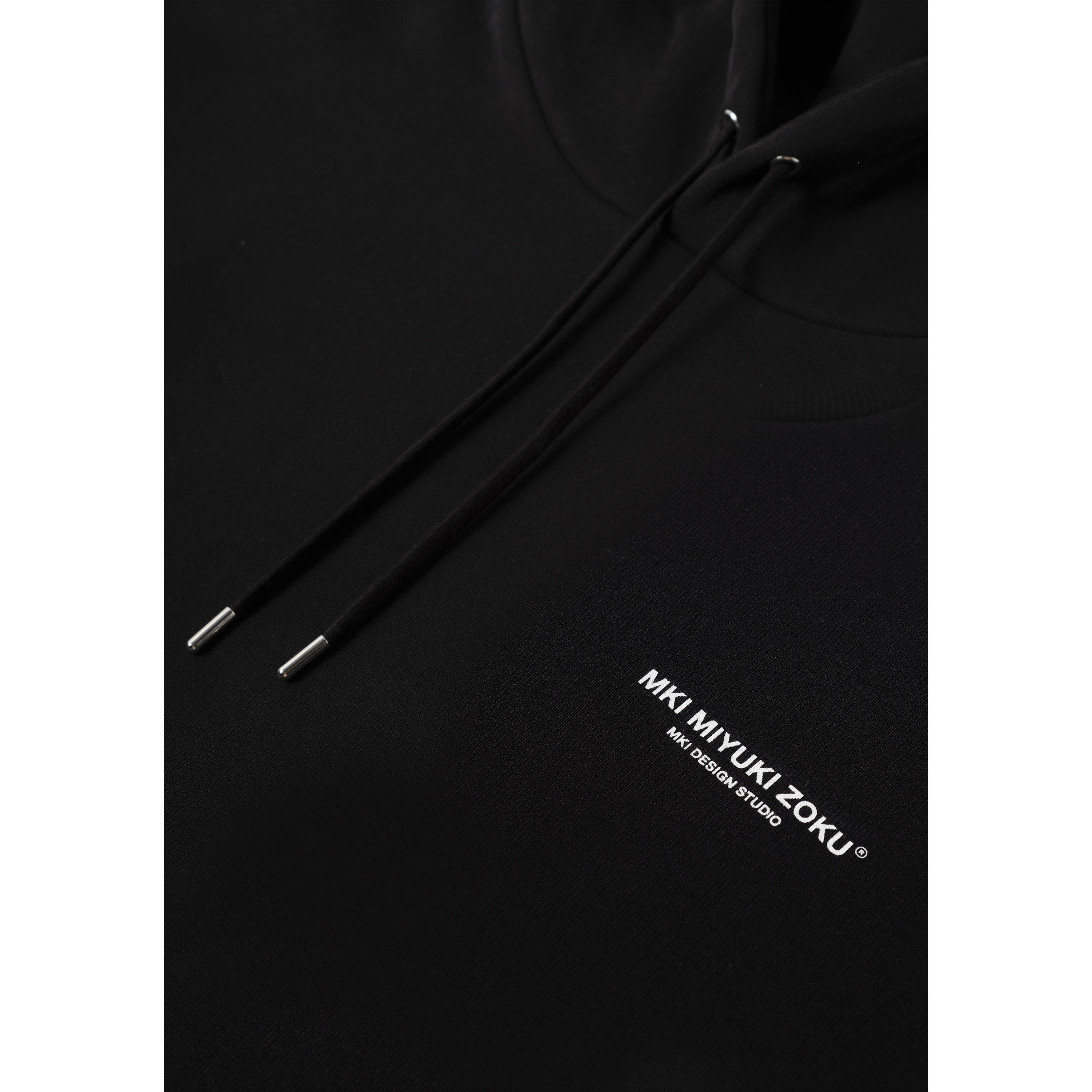 Black - MKI MIYUKI ZOKU - Design Studio Hoodie - 5