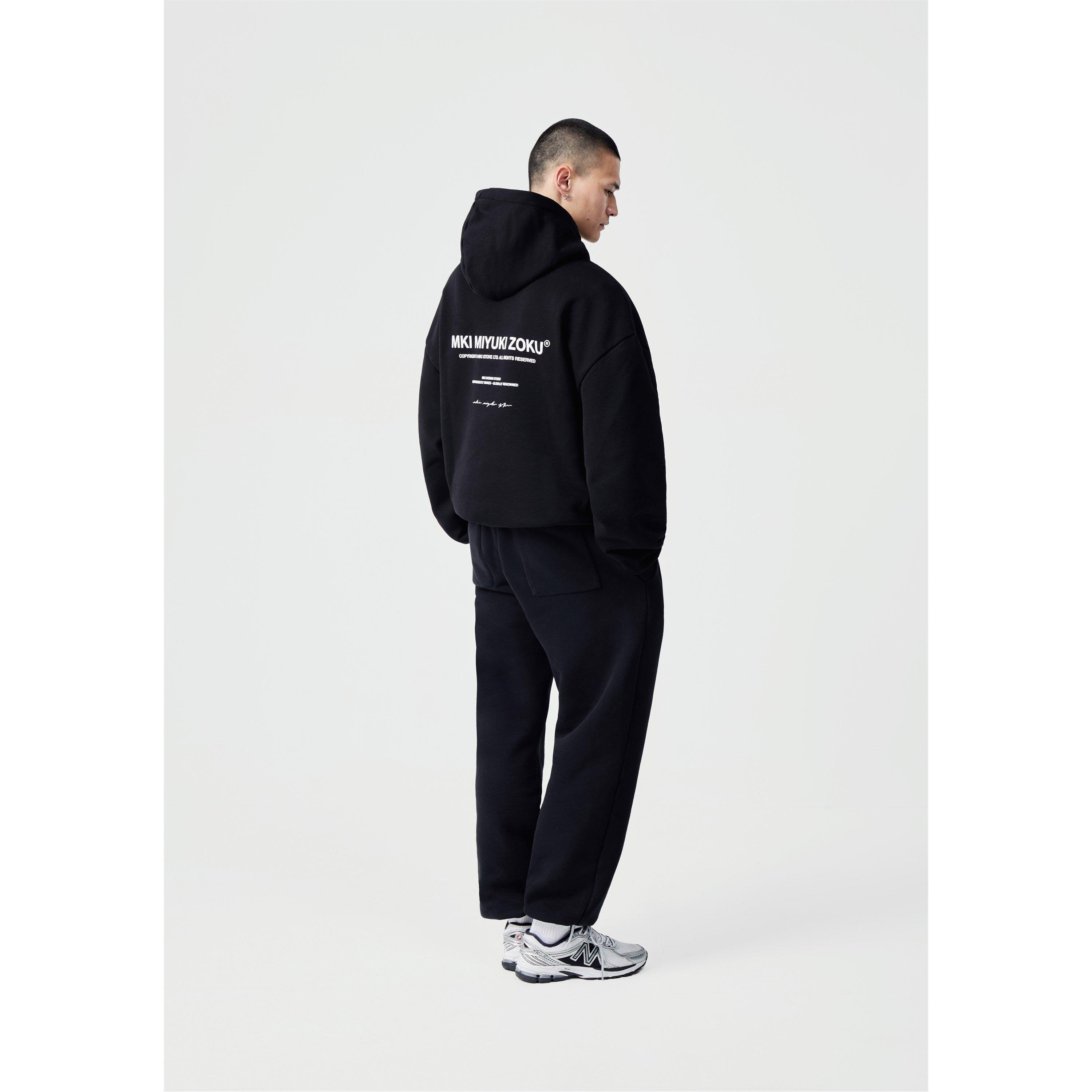 Black - MKI MIYUKI ZOKU - Design Studio Hoodie - 6