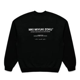 MKI MIYUKI ZOKU Design Studio Crewneck