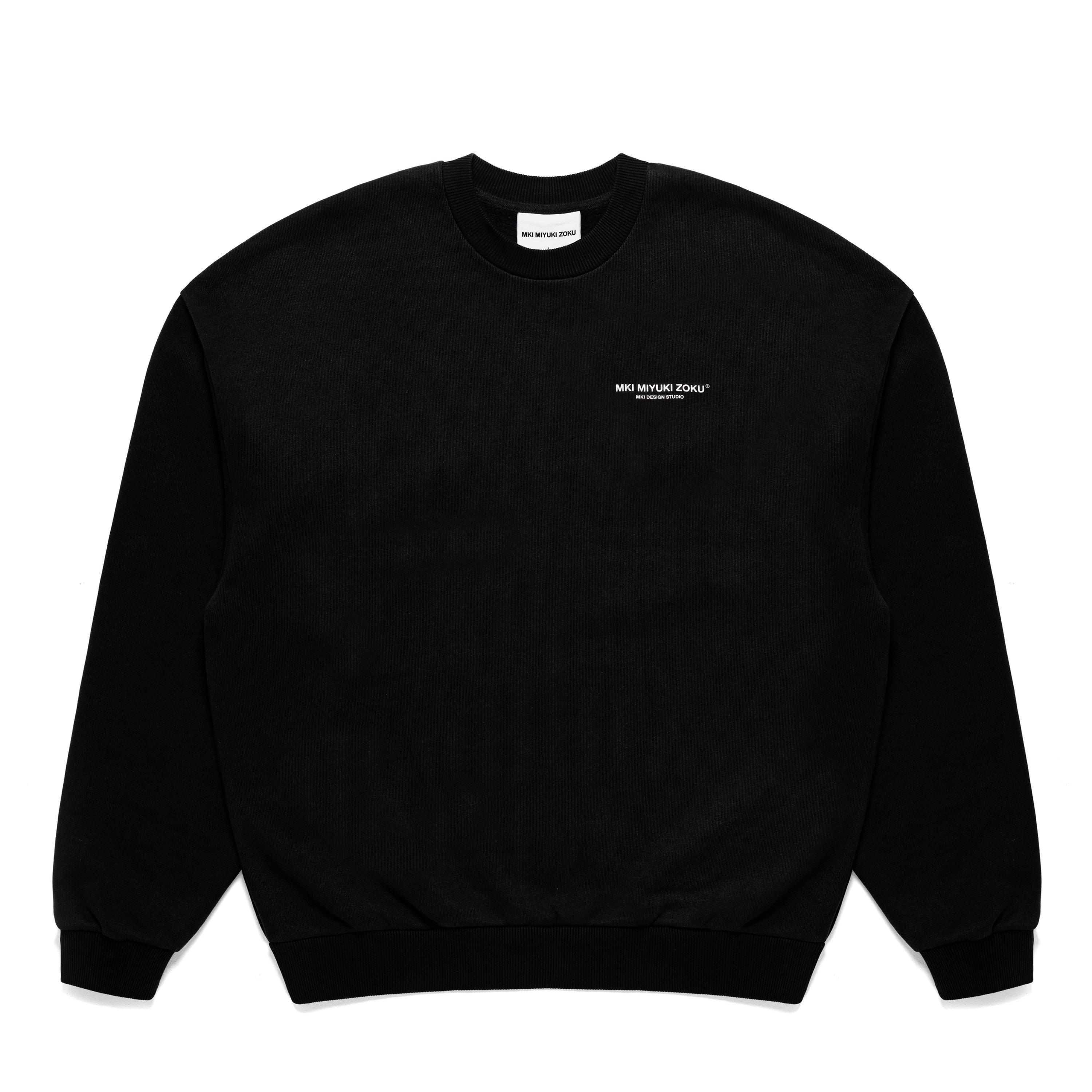 Black - MKI MIYUKI ZOKU - Design Studio Crewneck - 2