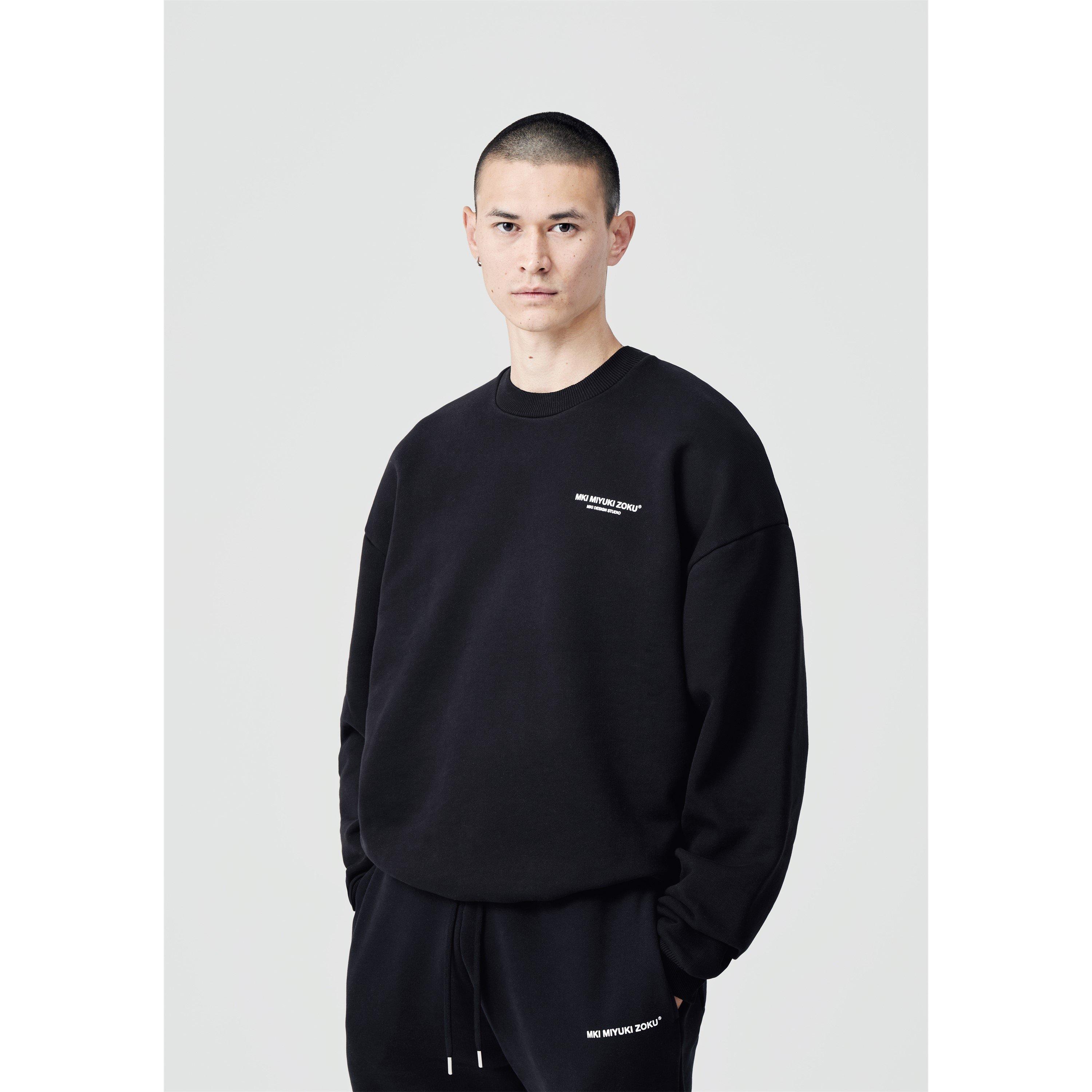 Black - MKI MIYUKI ZOKU - Design Studio Crewneck - 3