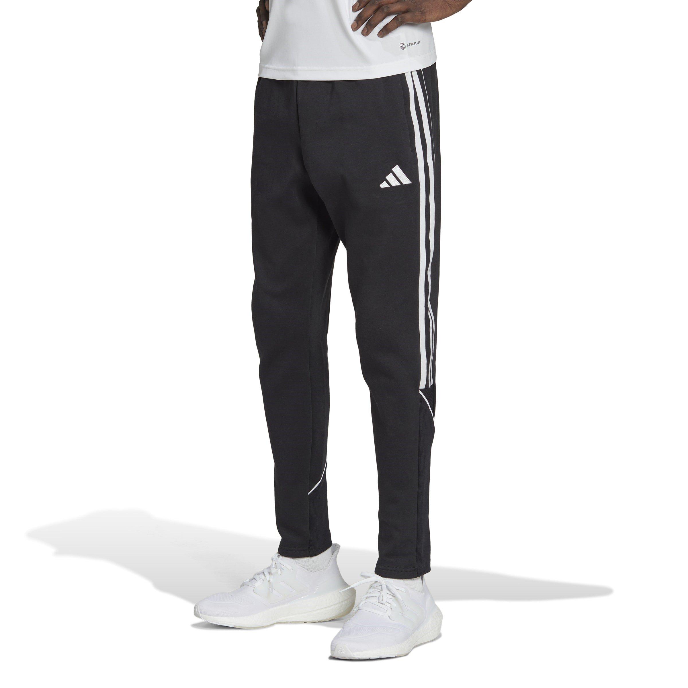 Black - adidas - Tiro 23 League Sweat Tracksuit Bottoms Mens - 2