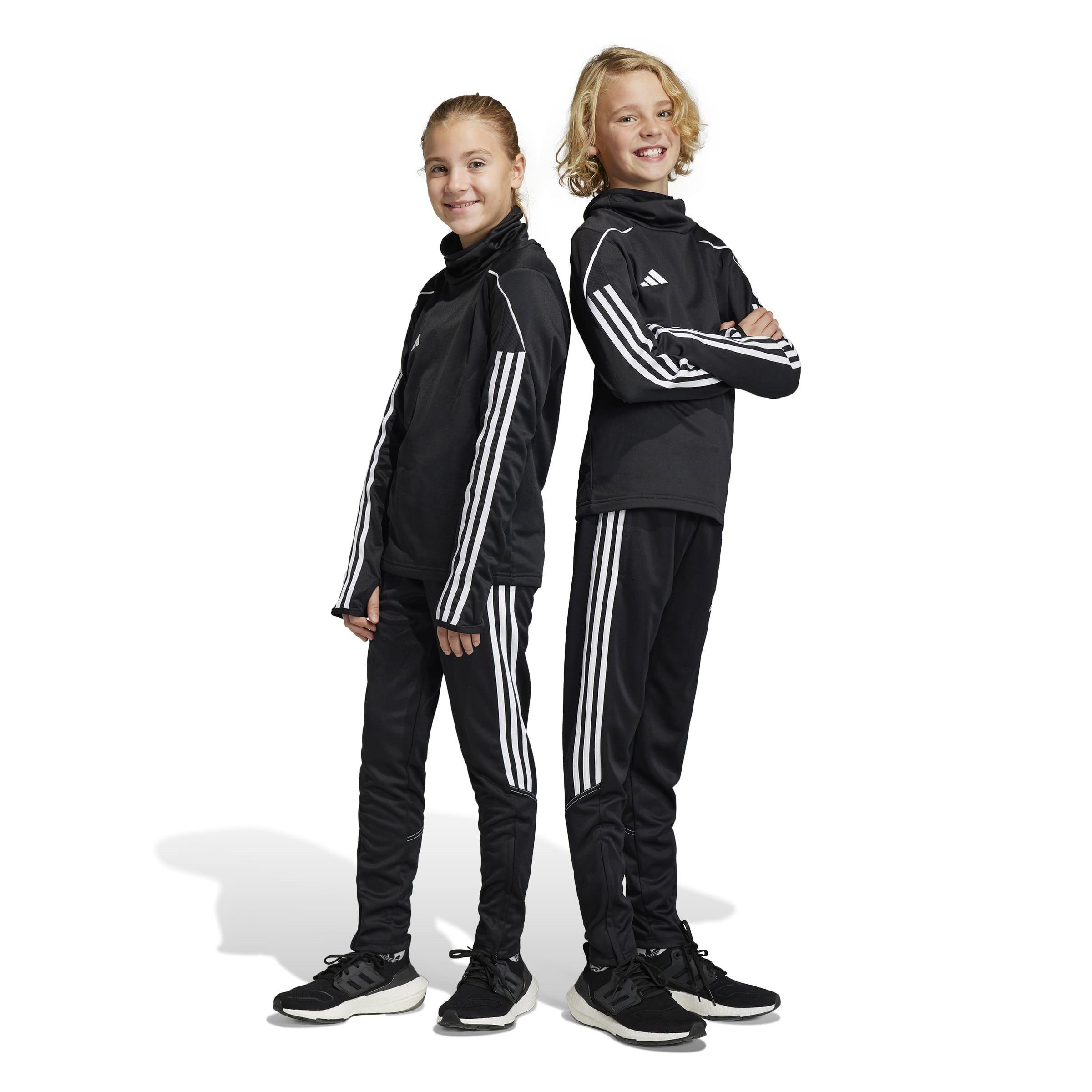 Crno/Bijelo - adidas - Tiro23 Tracksuit Bottoms Unisex Juniors - 3