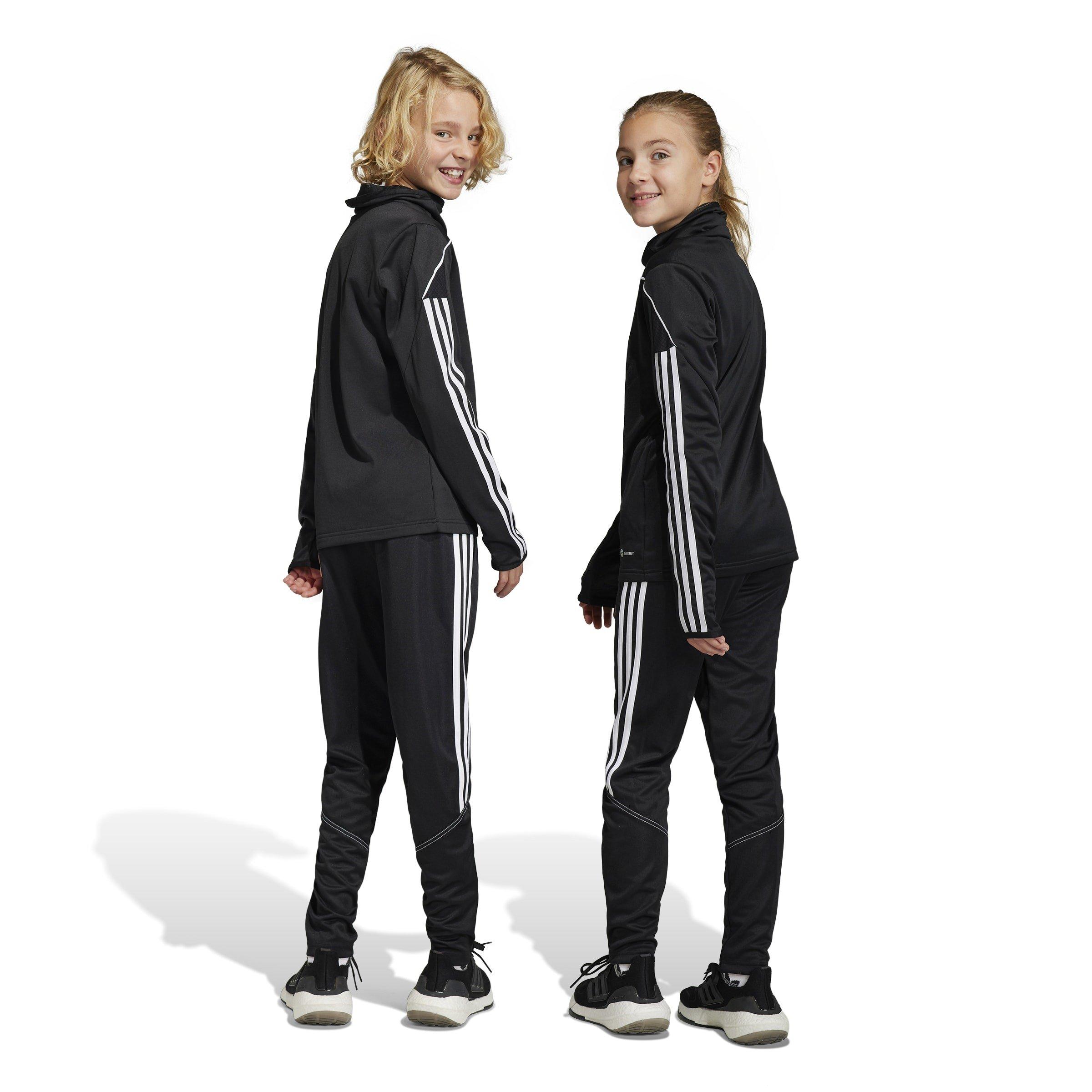 Crno/Bijelo - adidas - Tiro23 Tracksuit Bottoms Unisex Juniors - 4