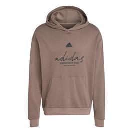 adidas Brand Love French Terry Hoodie