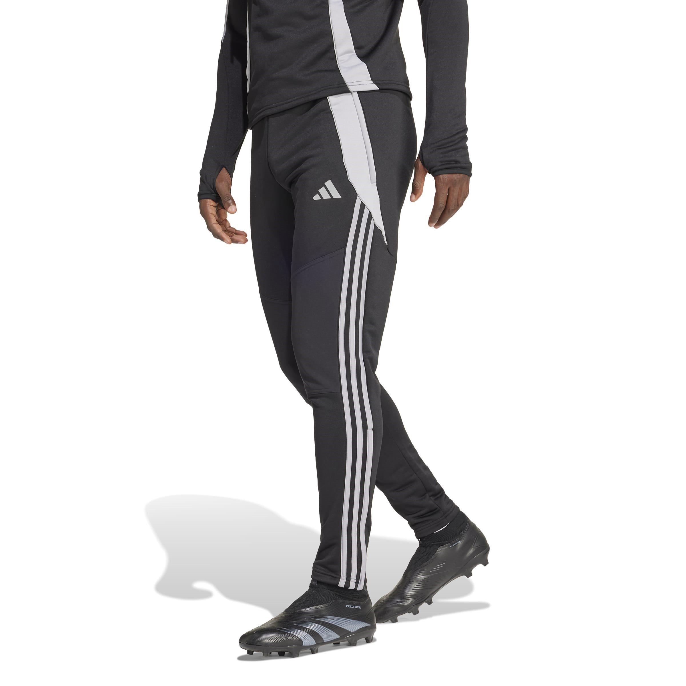 black/lt onix - adidas - Tiro 24 Winterized Trousers Mens - 2