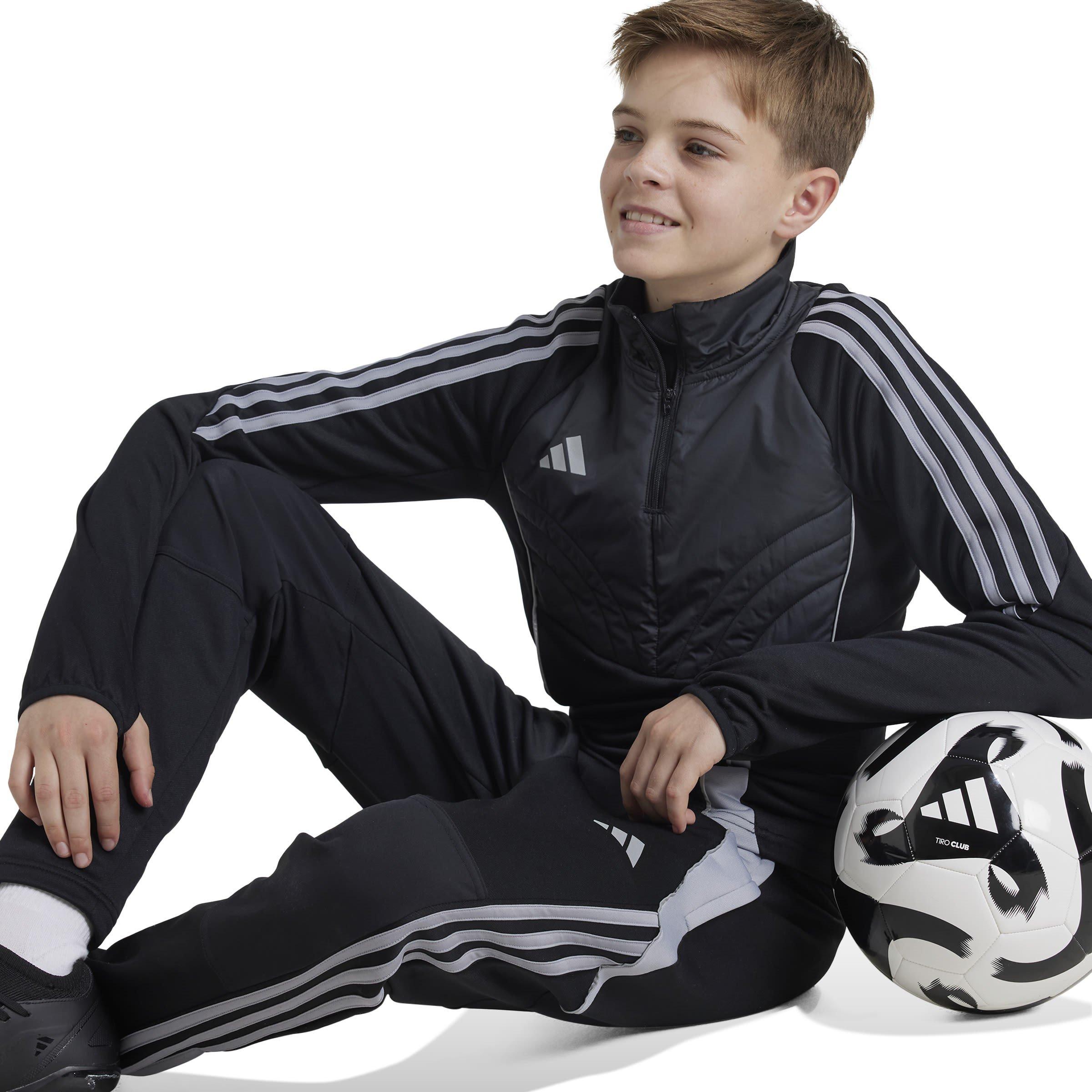 black/lt onix - adidas - Tiro24 Winterised Tracksuit Bottoms Juniors - 2