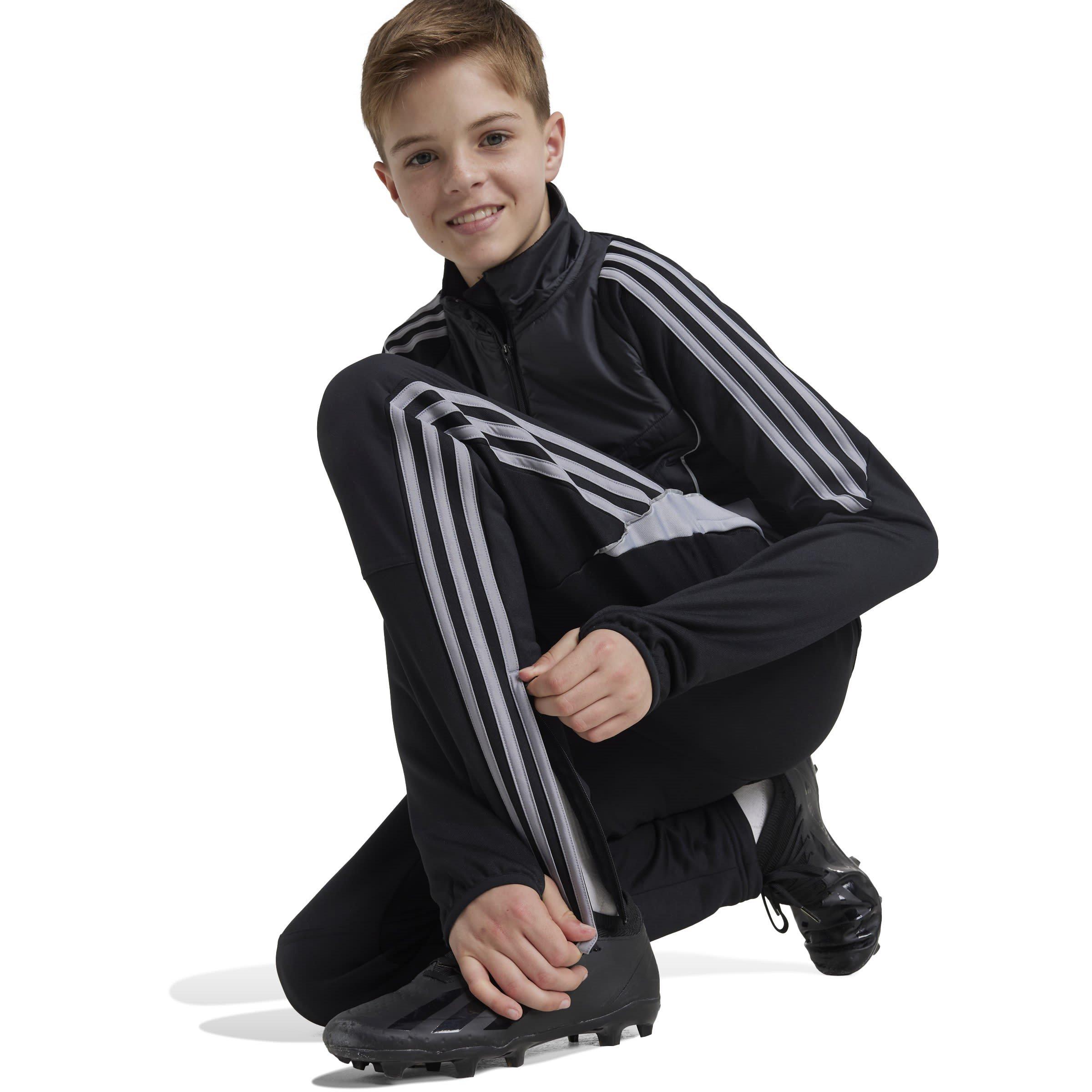 black/lt onix - adidas - Tiro24 Winterised Tracksuit Bottoms Juniors - 3