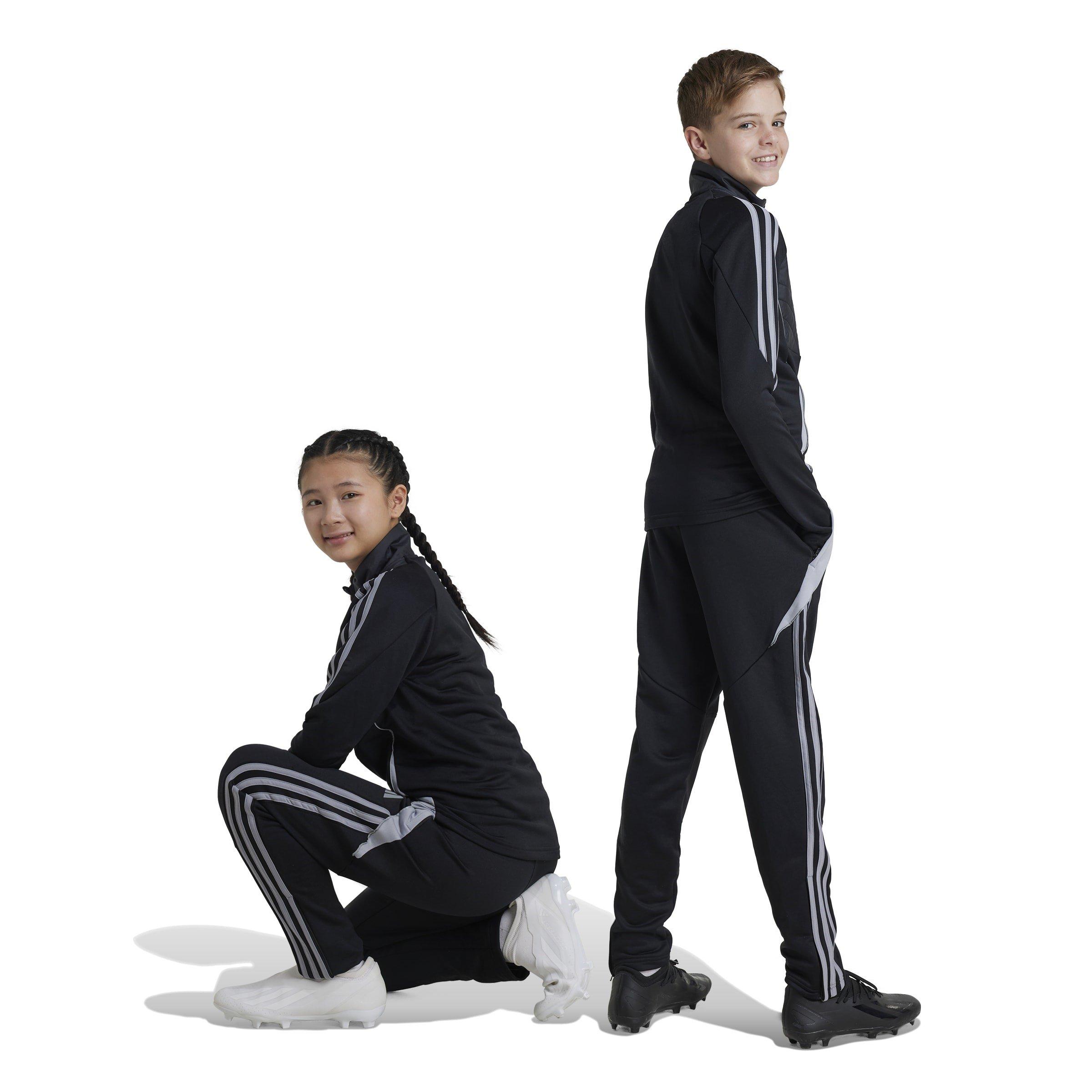 black/lt onix - adidas - Tiro24 Winterised Tracksuit Bottoms Juniors - 5