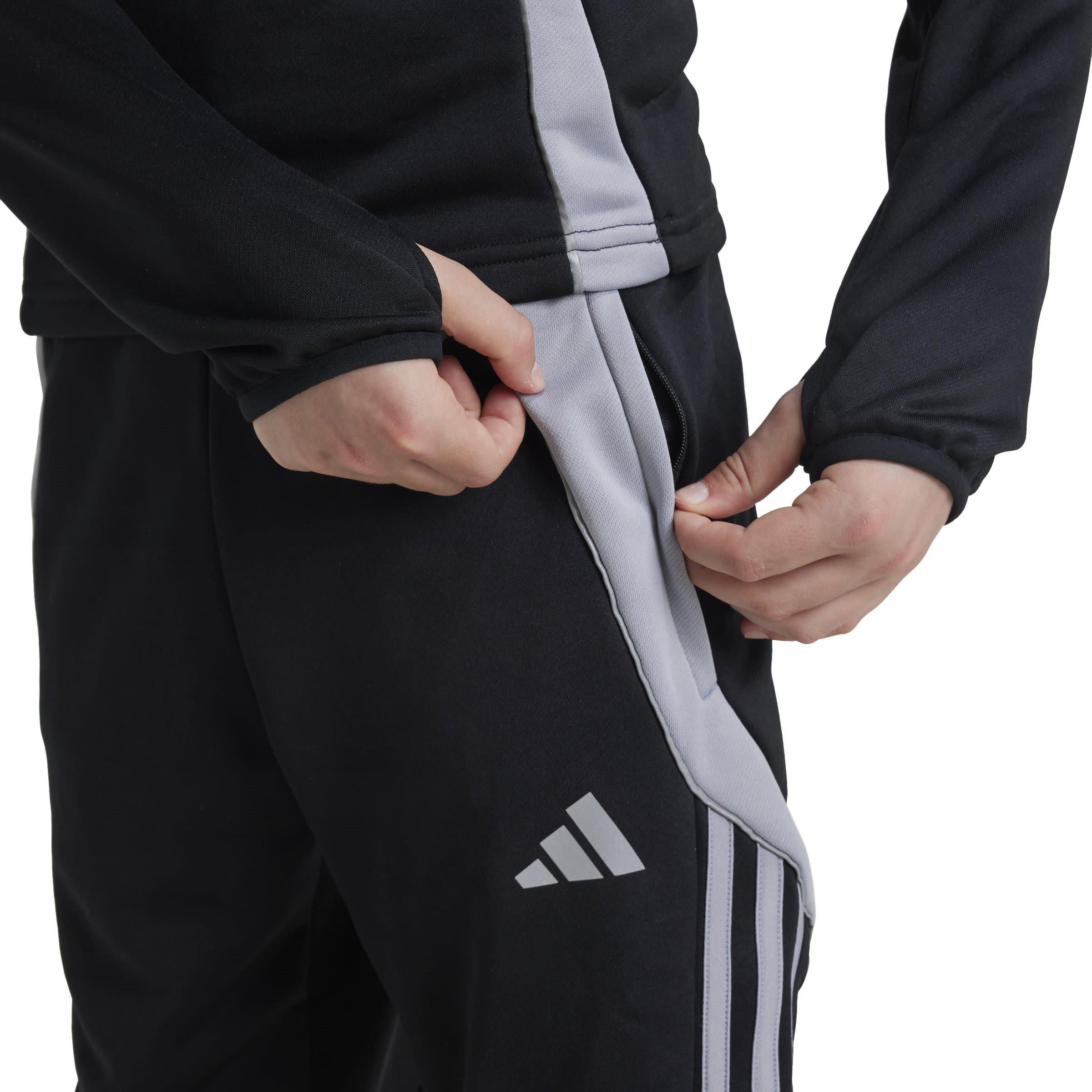 black/lt onix - adidas - Tiro24 Winterised Tracksuit Bottoms Juniors - 6