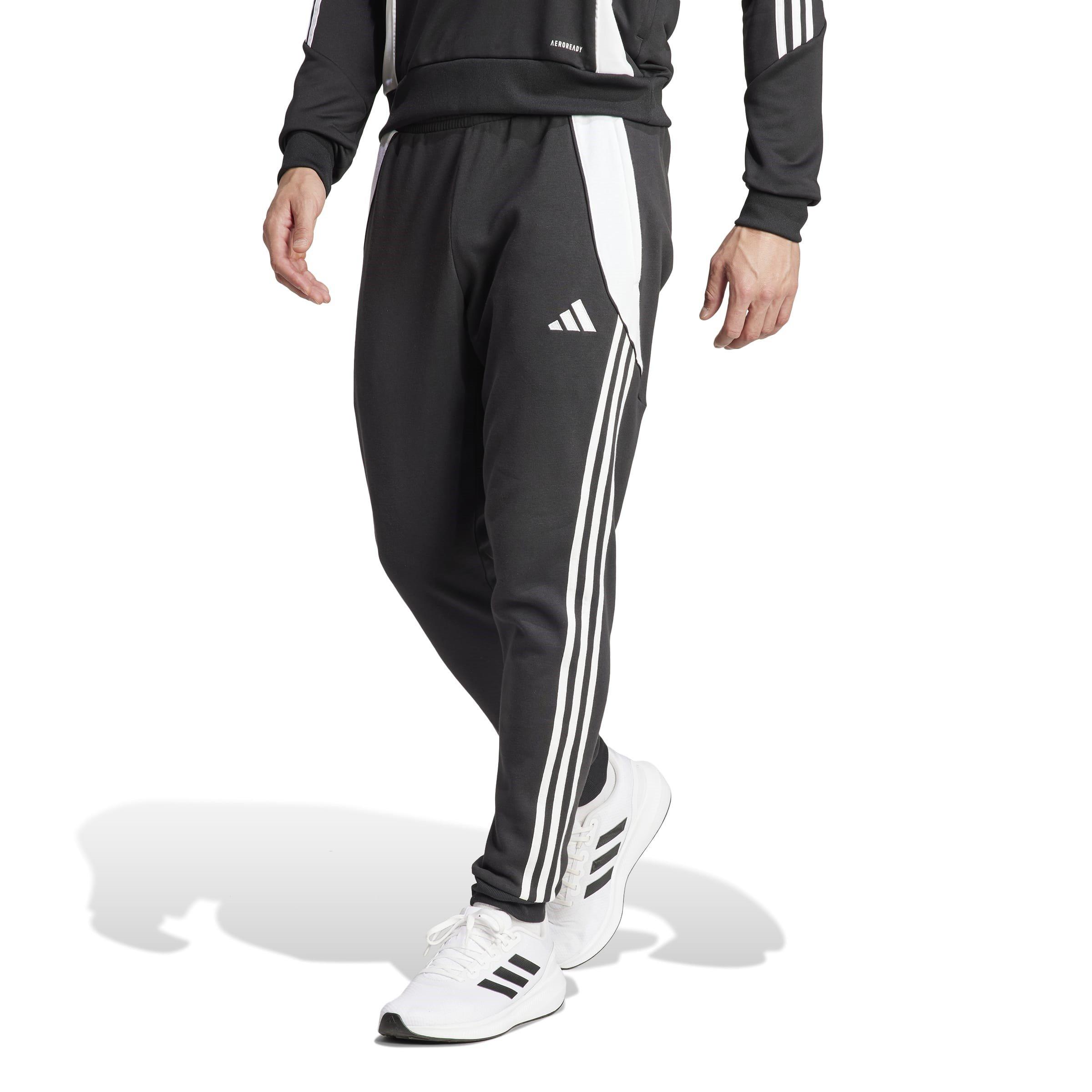 Zwart/Wit - adidas - Tiro 24 Tracksuit Bottoms Mens - 3