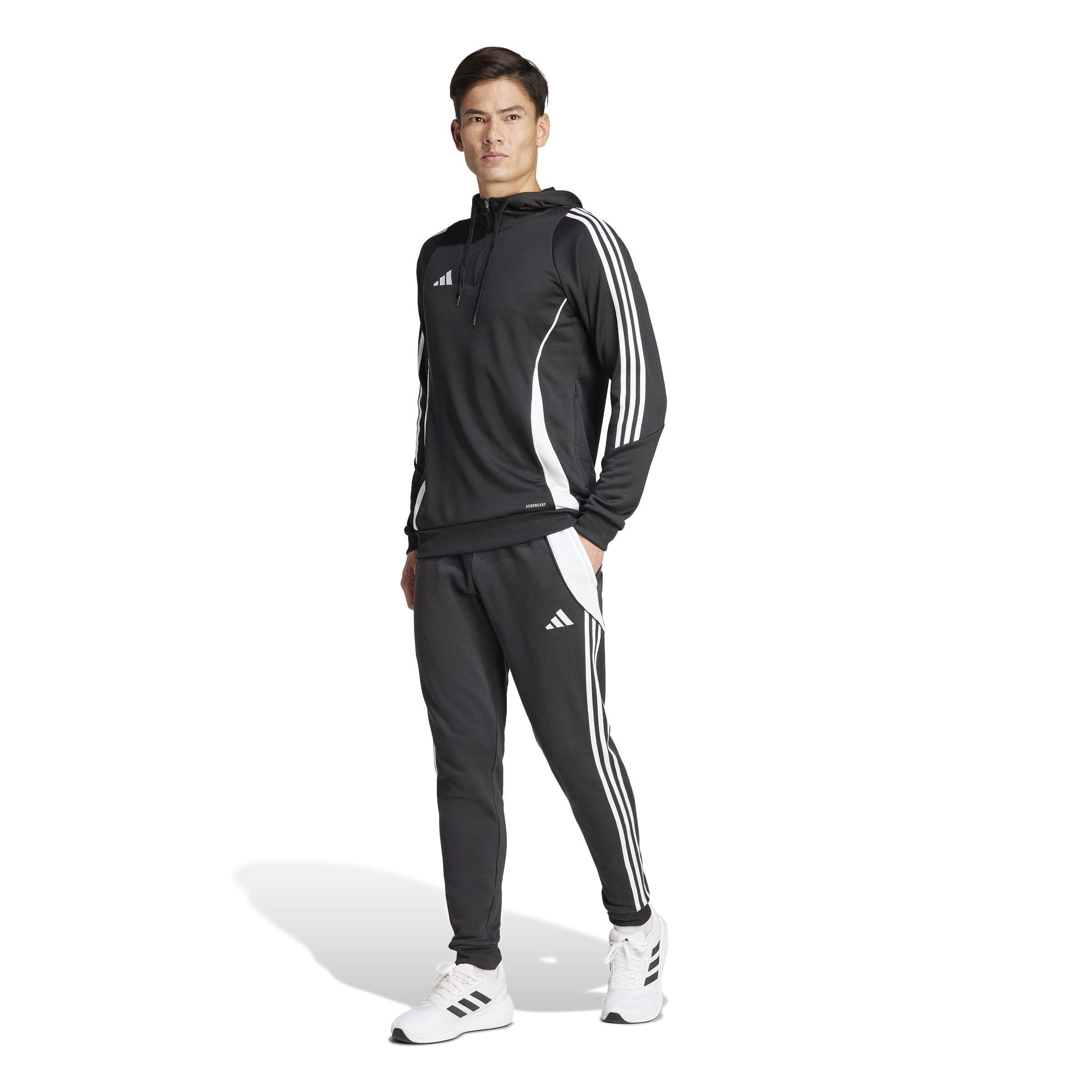 Zwart/Wit - adidas - Tiro 24 Tracksuit Bottoms Mens - 6