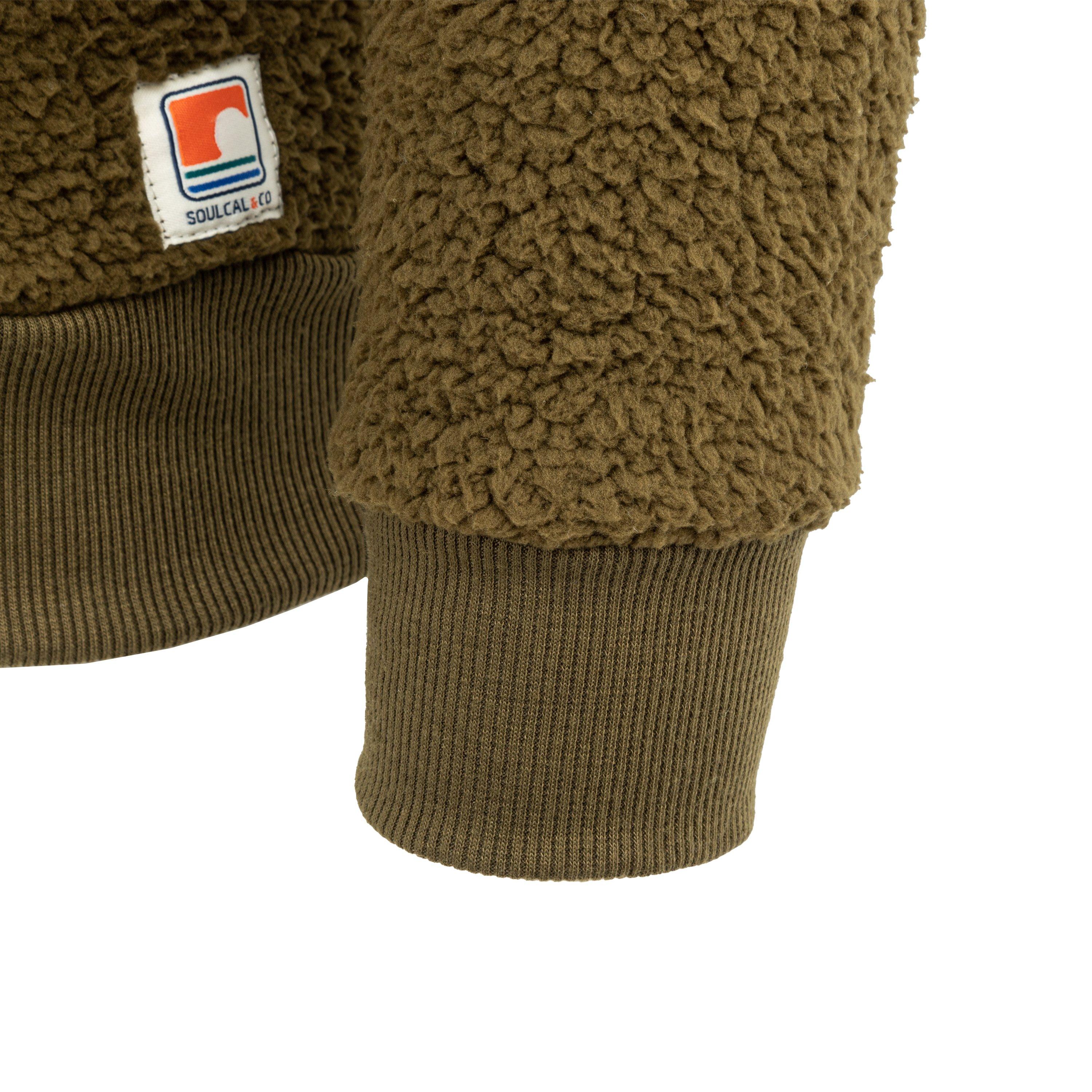 Green - SoulCal - Sherpa Hdy - 4