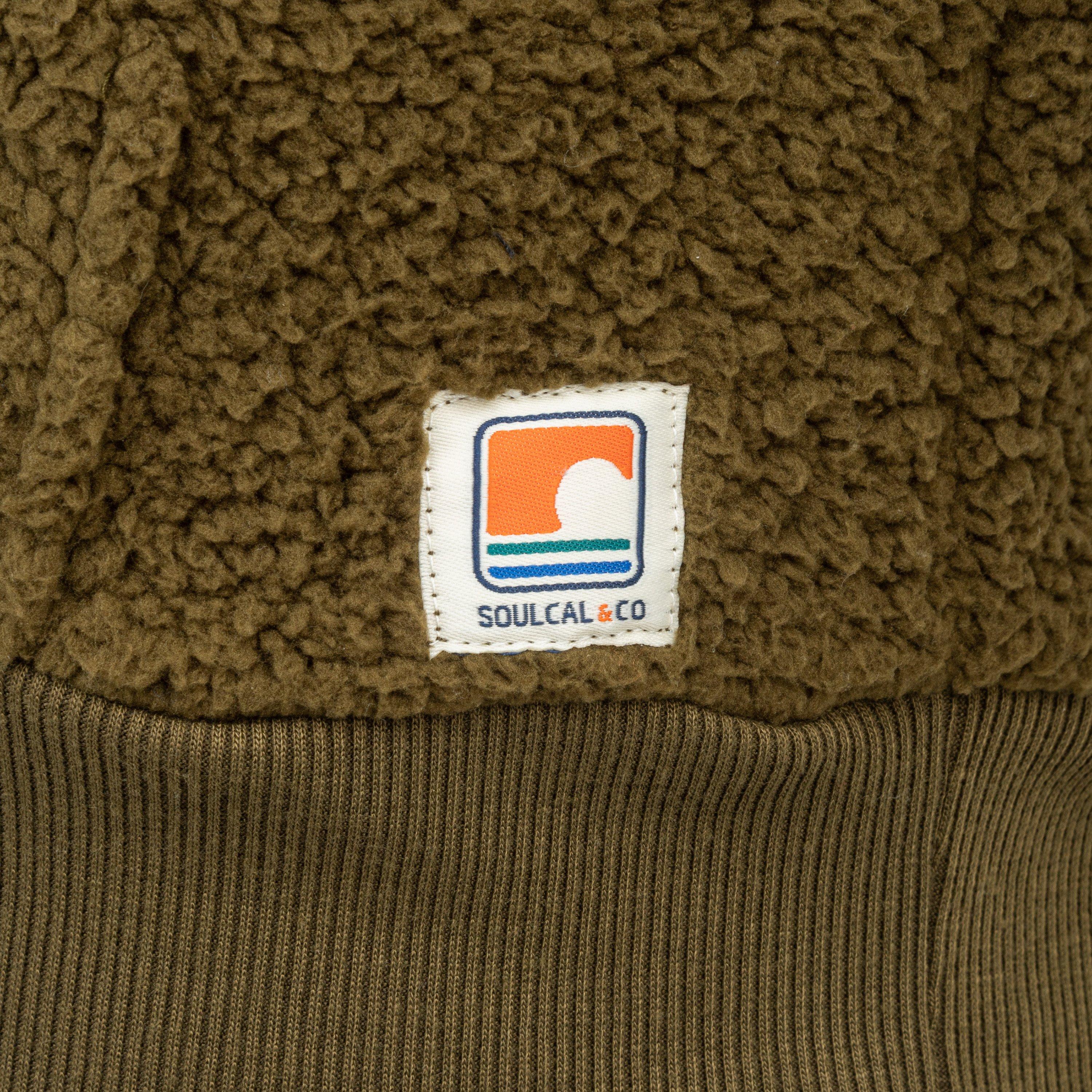 Green - SoulCal - Sherpa Hdy - 5