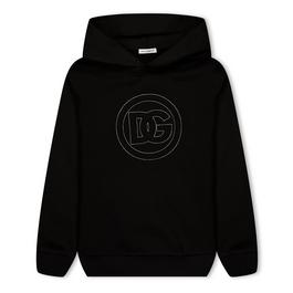 Dolce and Gabbana Logo Hoodie Juniors